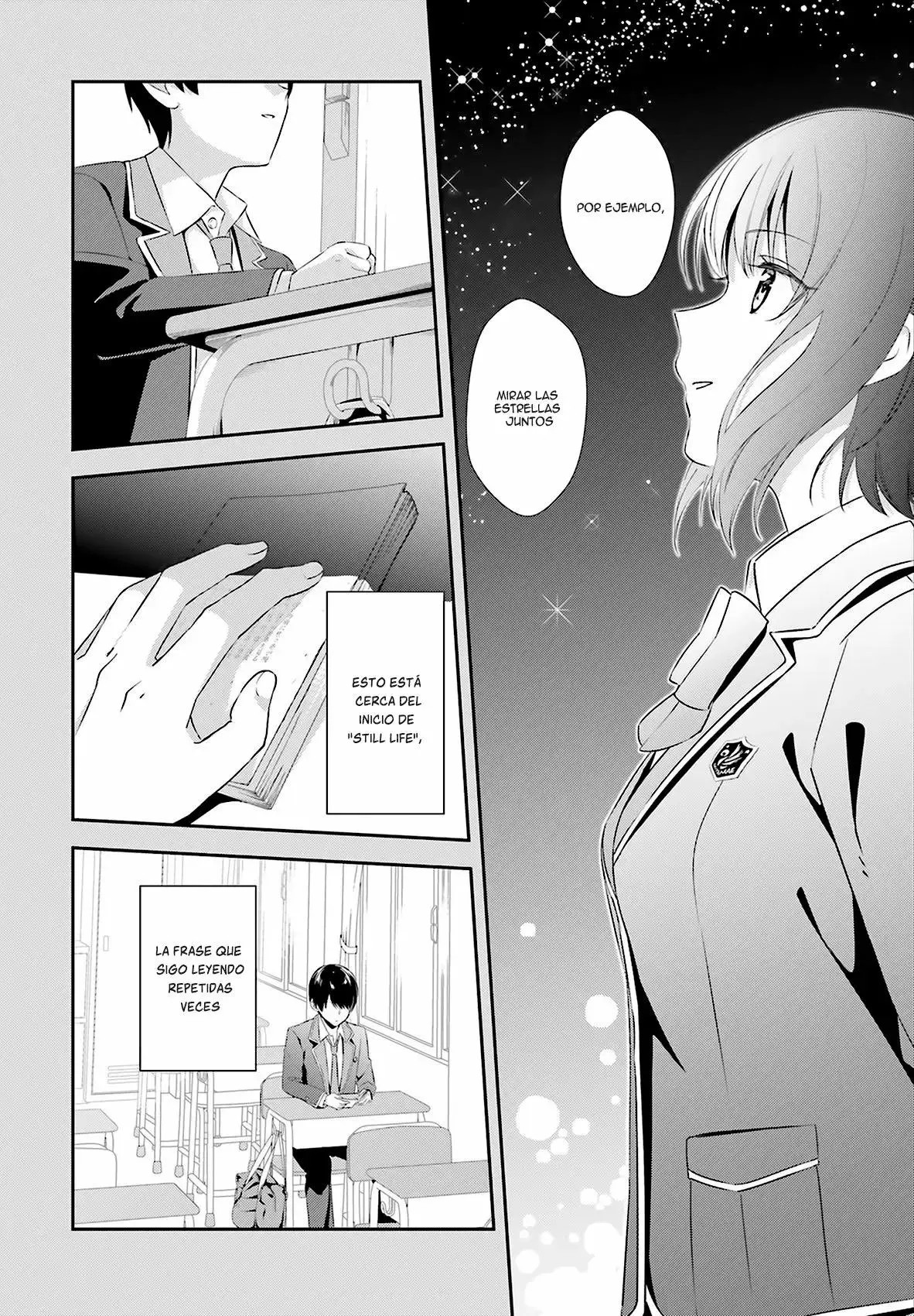 Bizarre Love Triangle capítulo 1, página 16