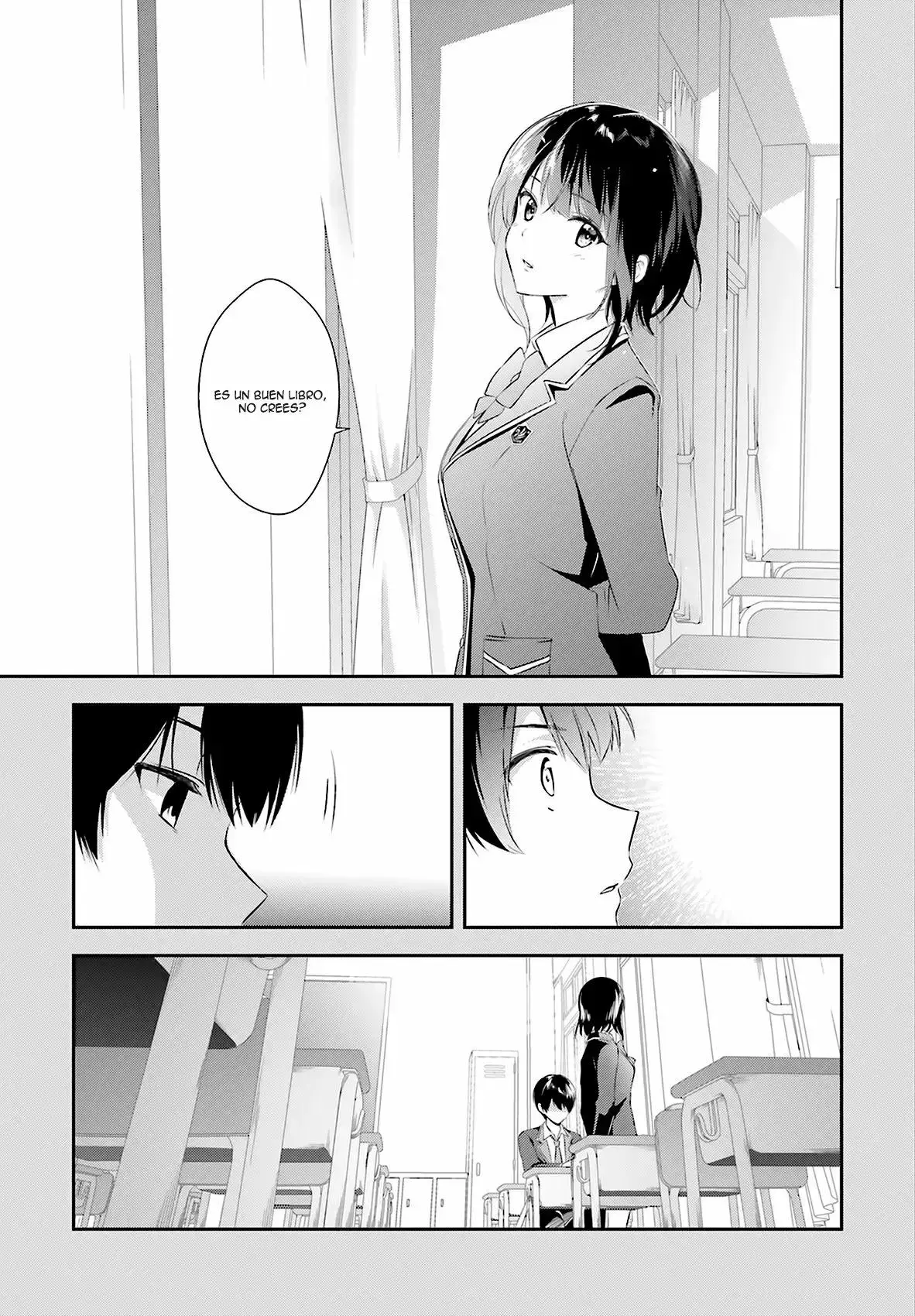 Bizarre Love Triangle capítulo 1, página 17
