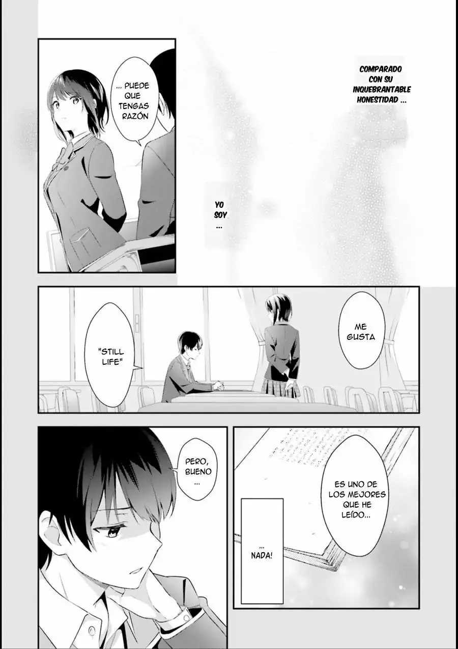 Bizarre Love Triangle capítulo 1, página 18