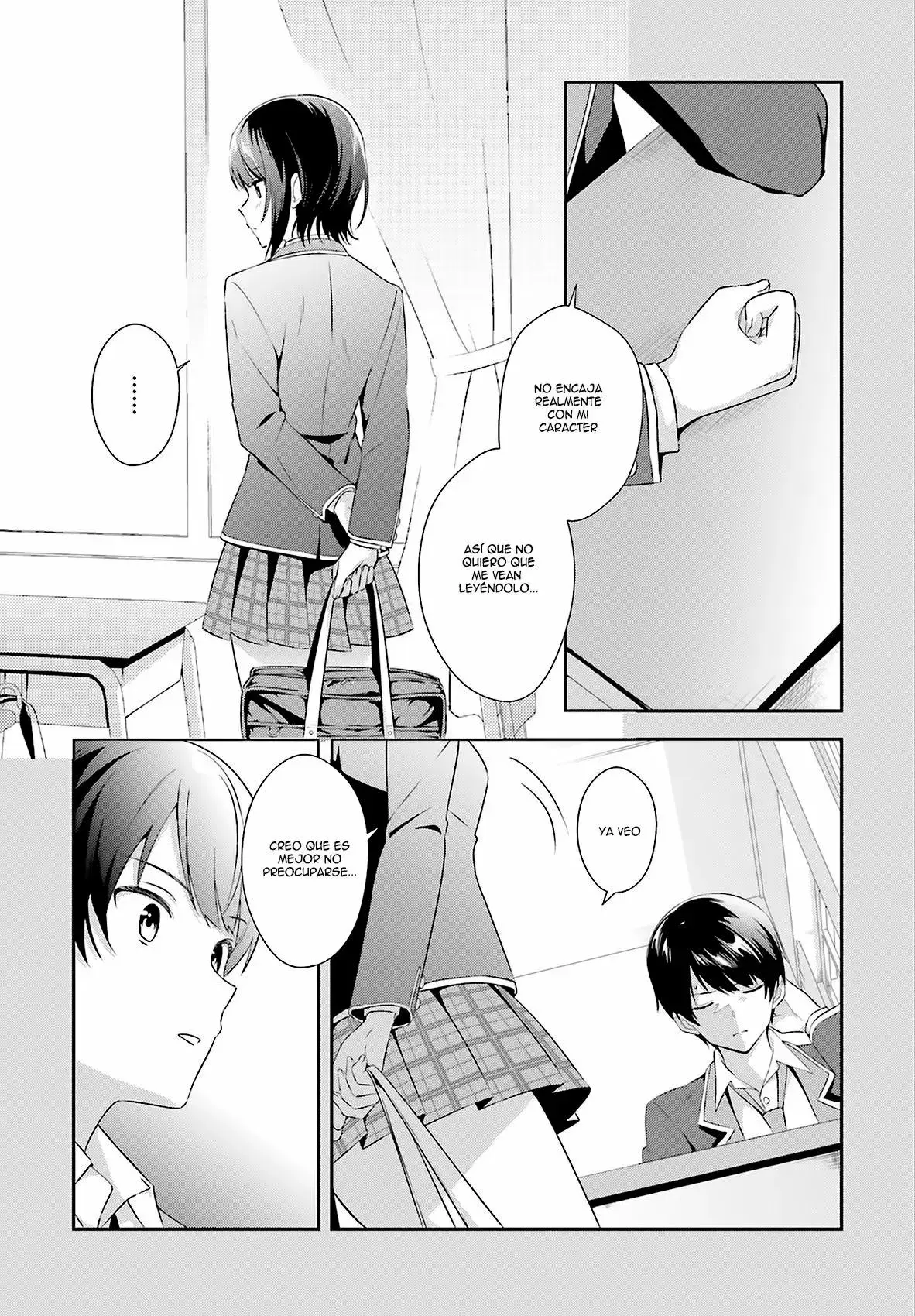 Bizarre Love Triangle capítulo 1, página 19