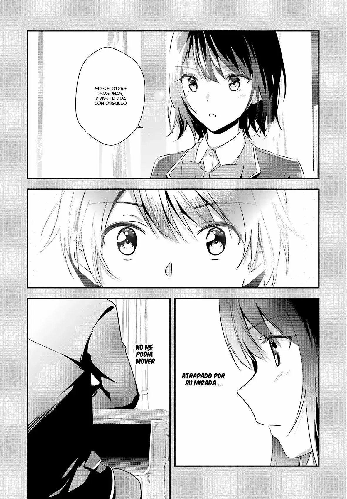 Bizarre Love Triangle capítulo 1, página 20