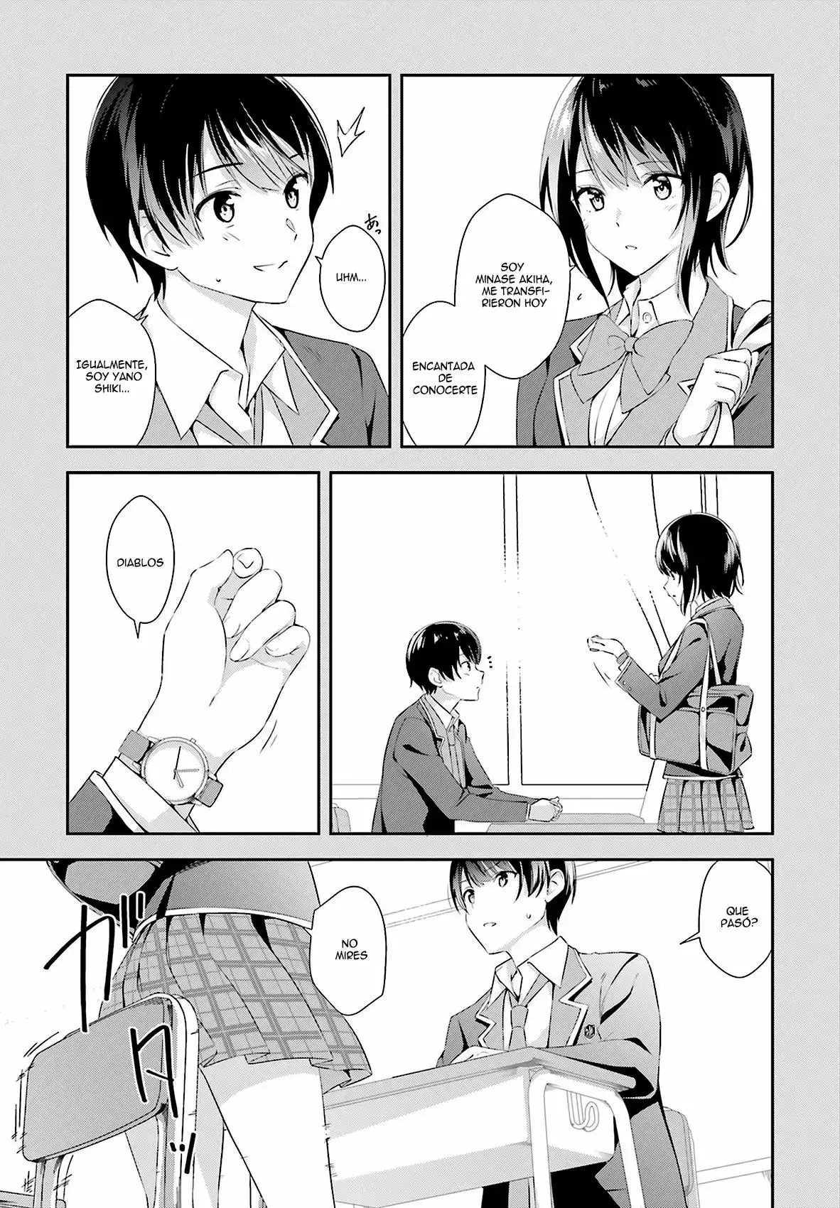 Bizarre Love Triangle capítulo 1, página 21