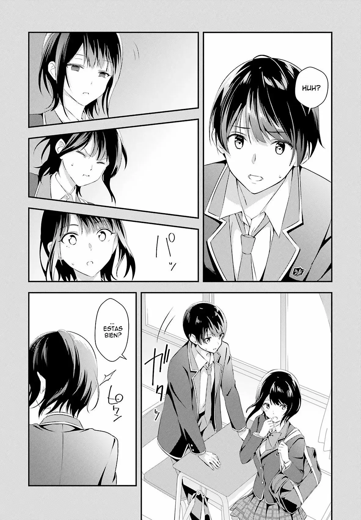 Bizarre Love Triangle capítulo 1, página 22