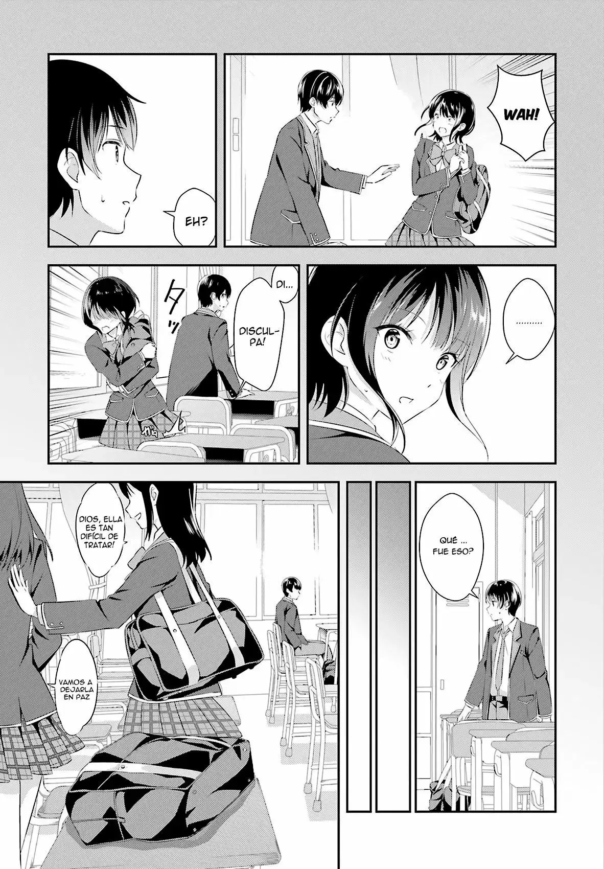 Bizarre Love Triangle capítulo 1, página 23