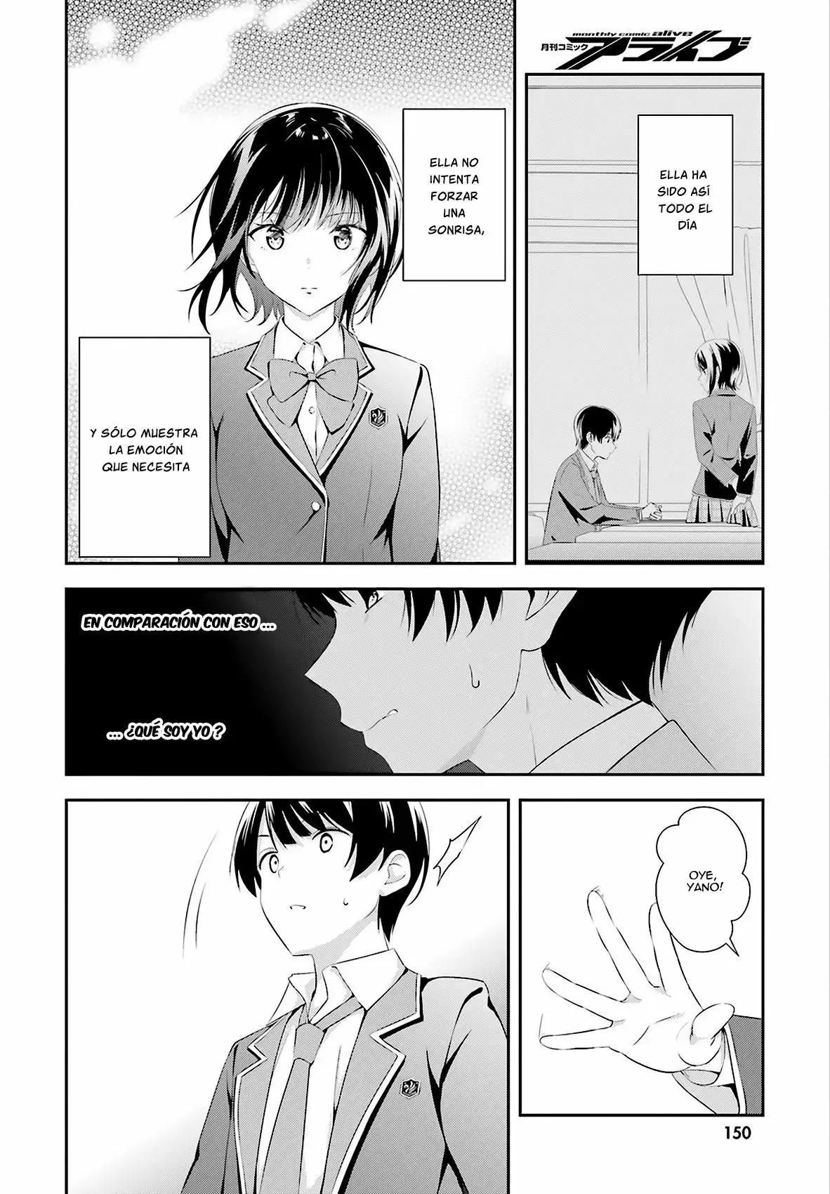 Bizarre Love Triangle capítulo 1, página 24