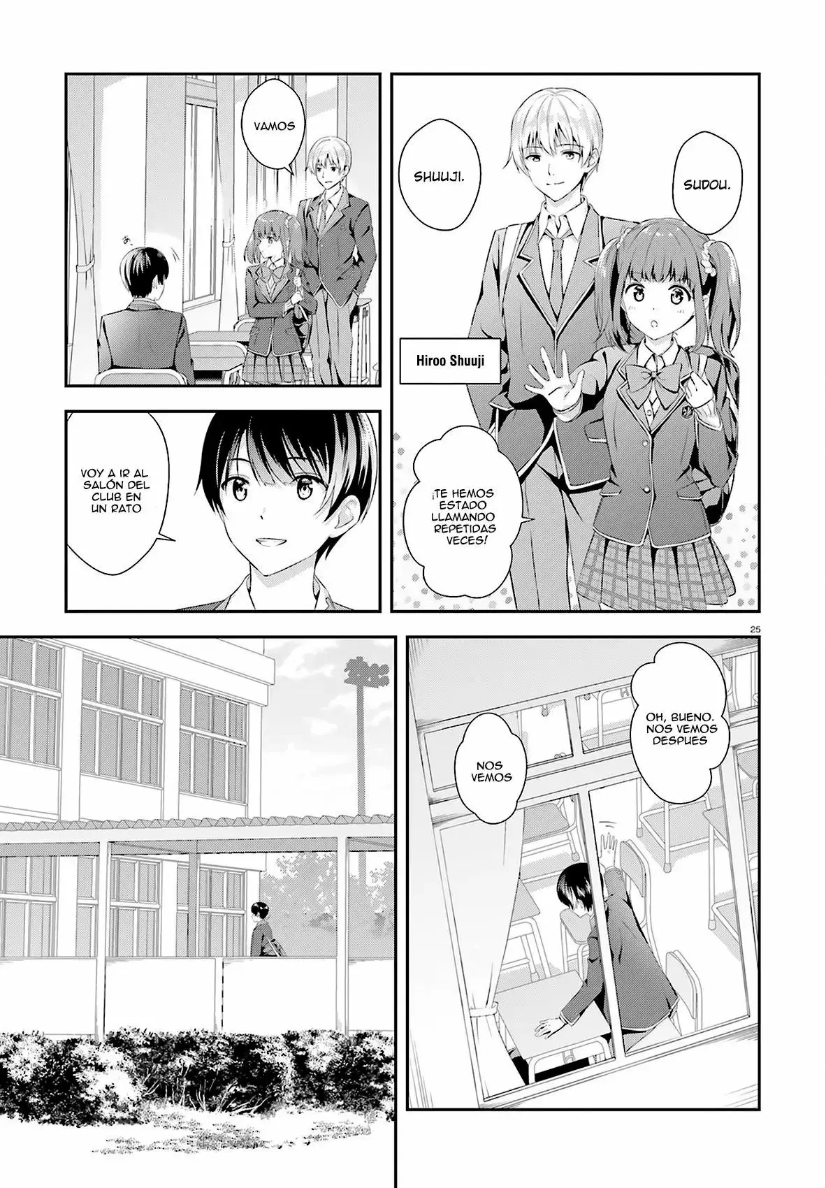 Bizarre Love Triangle capítulo 1, página 25