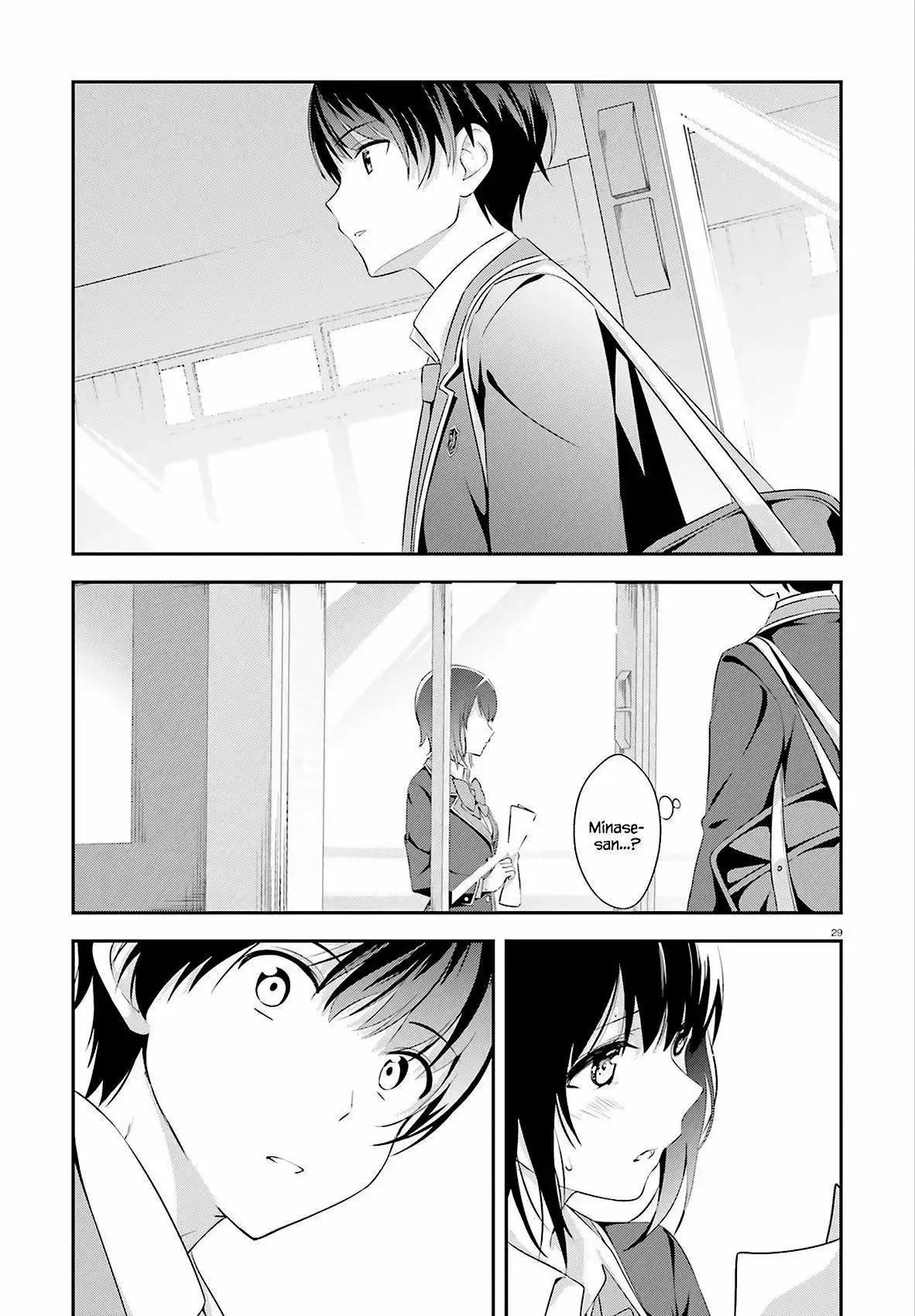 Bizarre Love Triangle capítulo 1, página 29