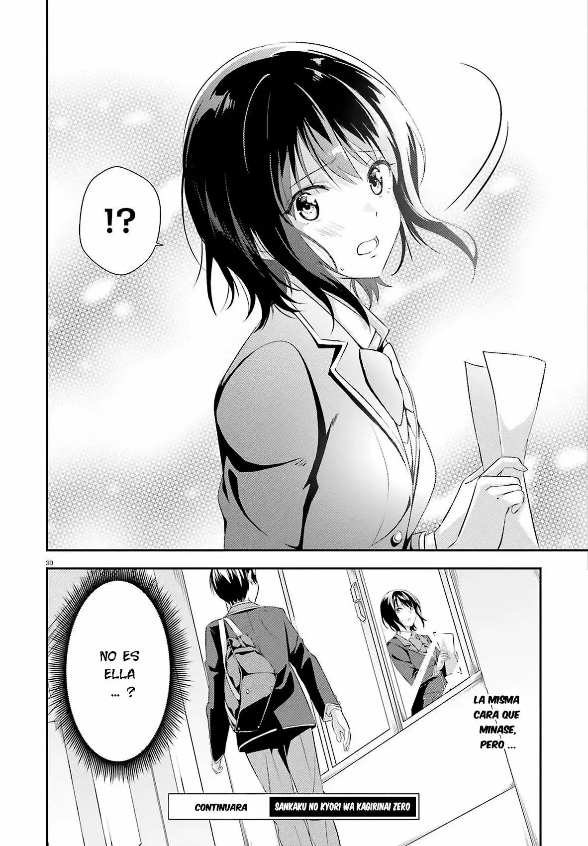 Bizarre Love Triangle capítulo 1, página 30