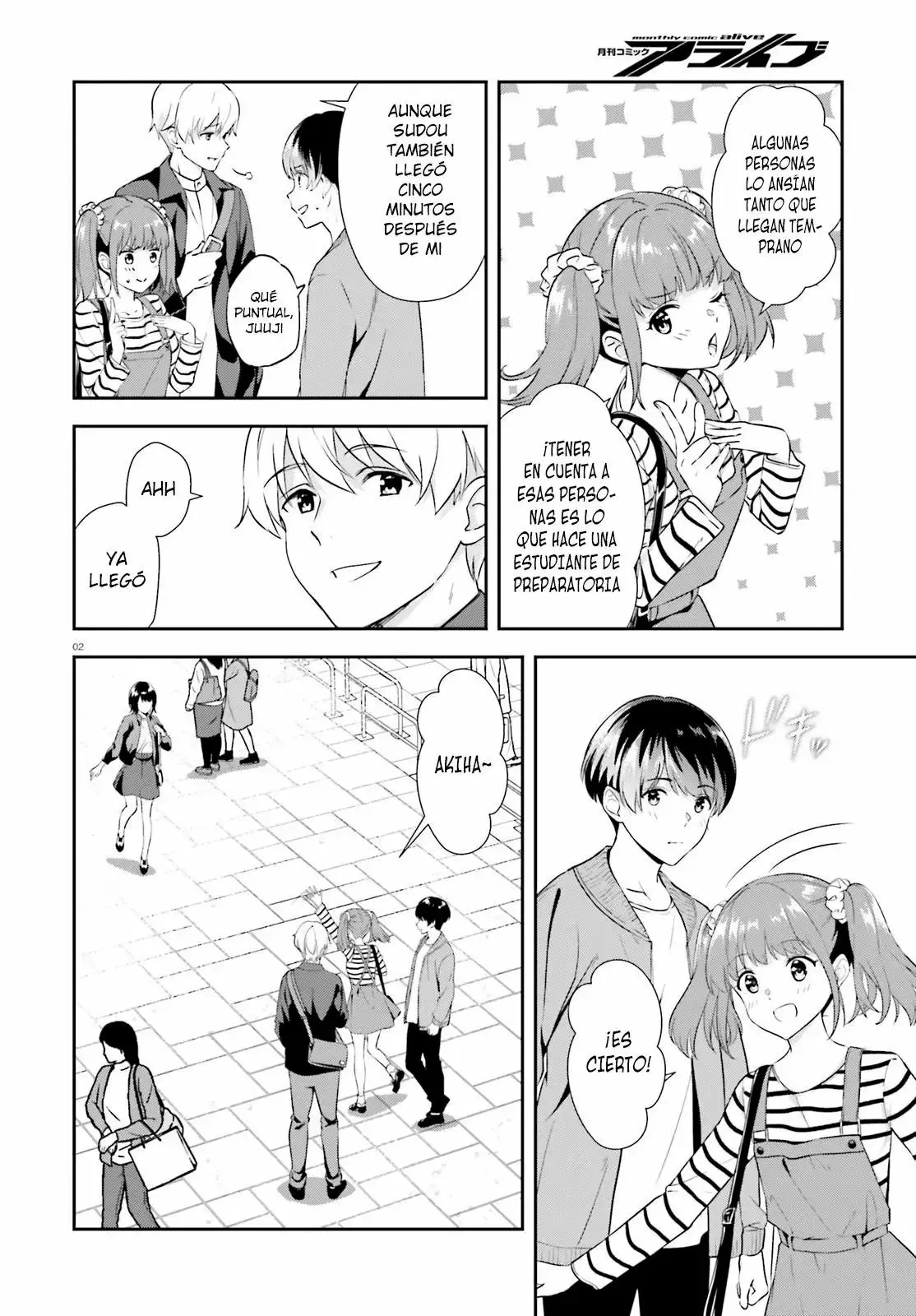 Bizarre Love Triangle capítulo 10, página 3