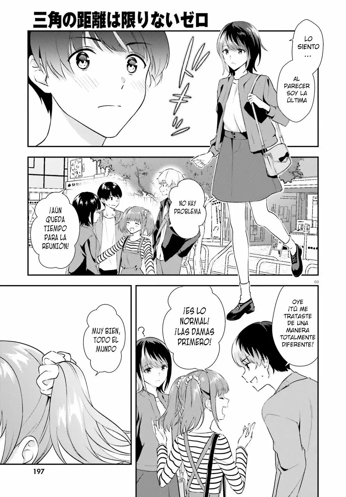 Bizarre Love Triangle capítulo 10, página 4