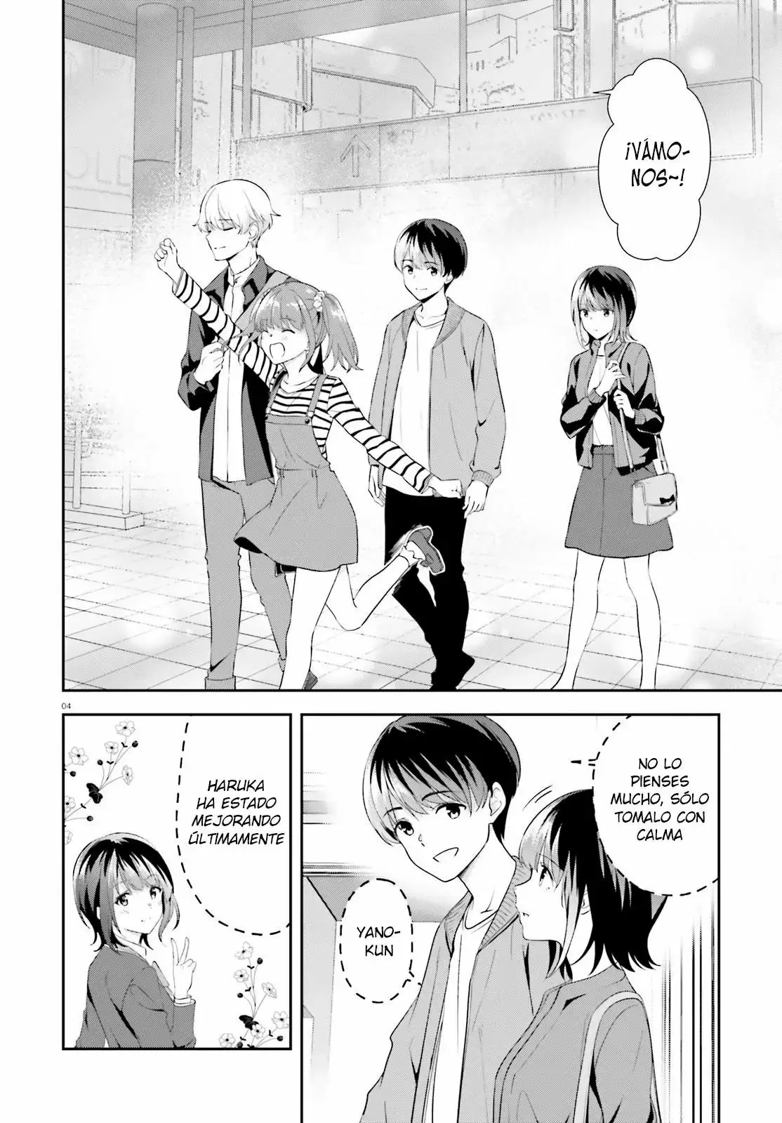 Bizarre Love Triangle capítulo 10, página 5