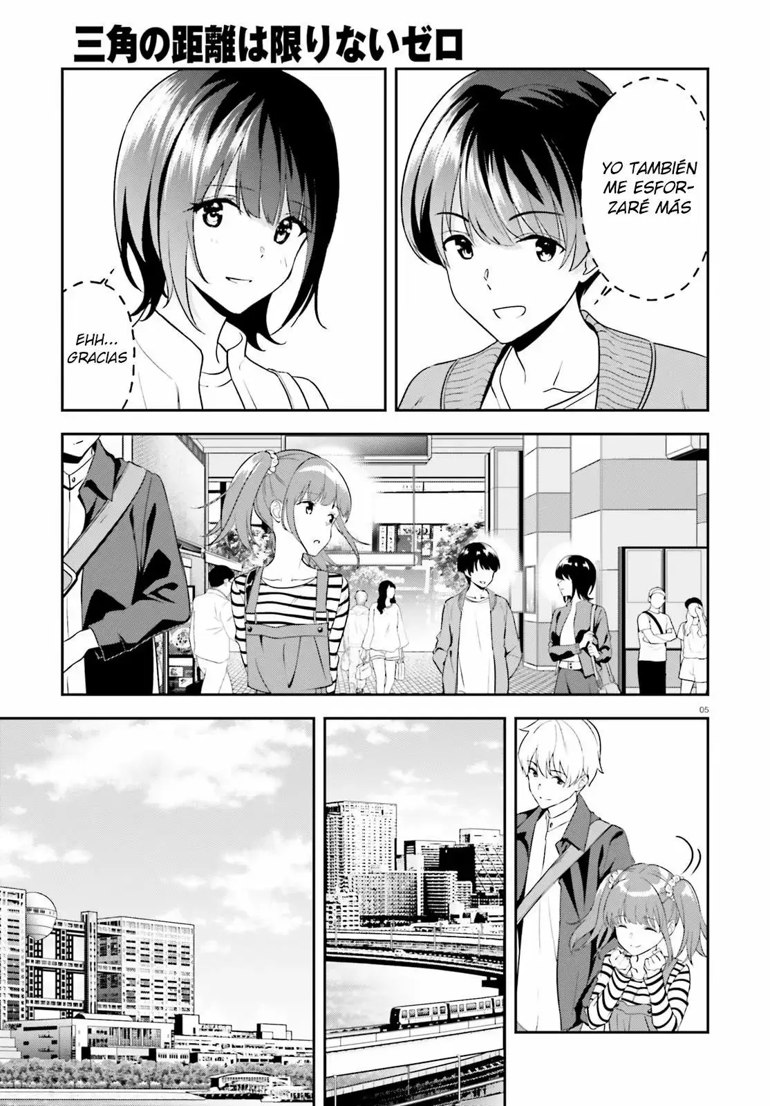 Bizarre Love Triangle capítulo 10, página 6