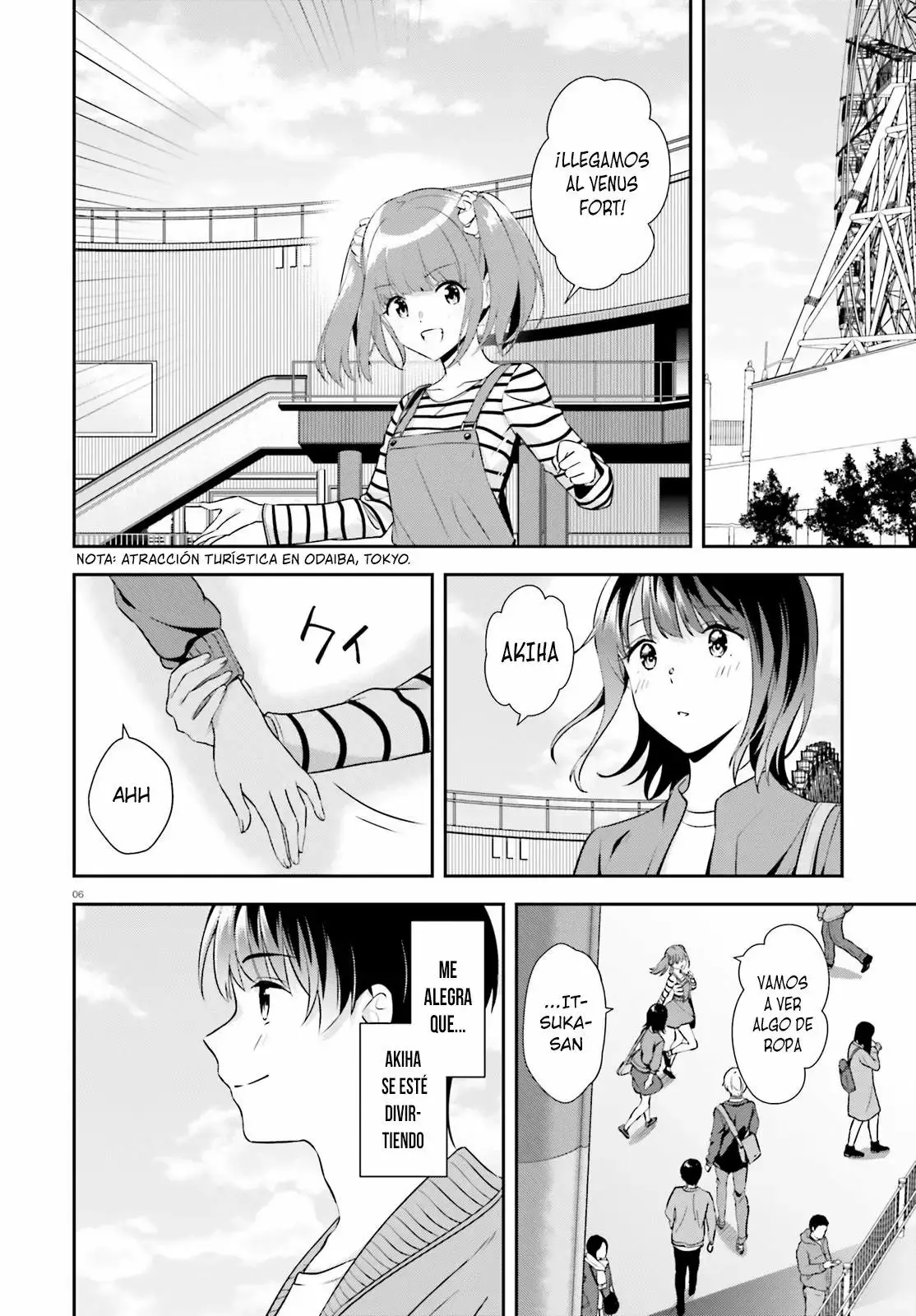 Bizarre Love Triangle capítulo 10, página 7