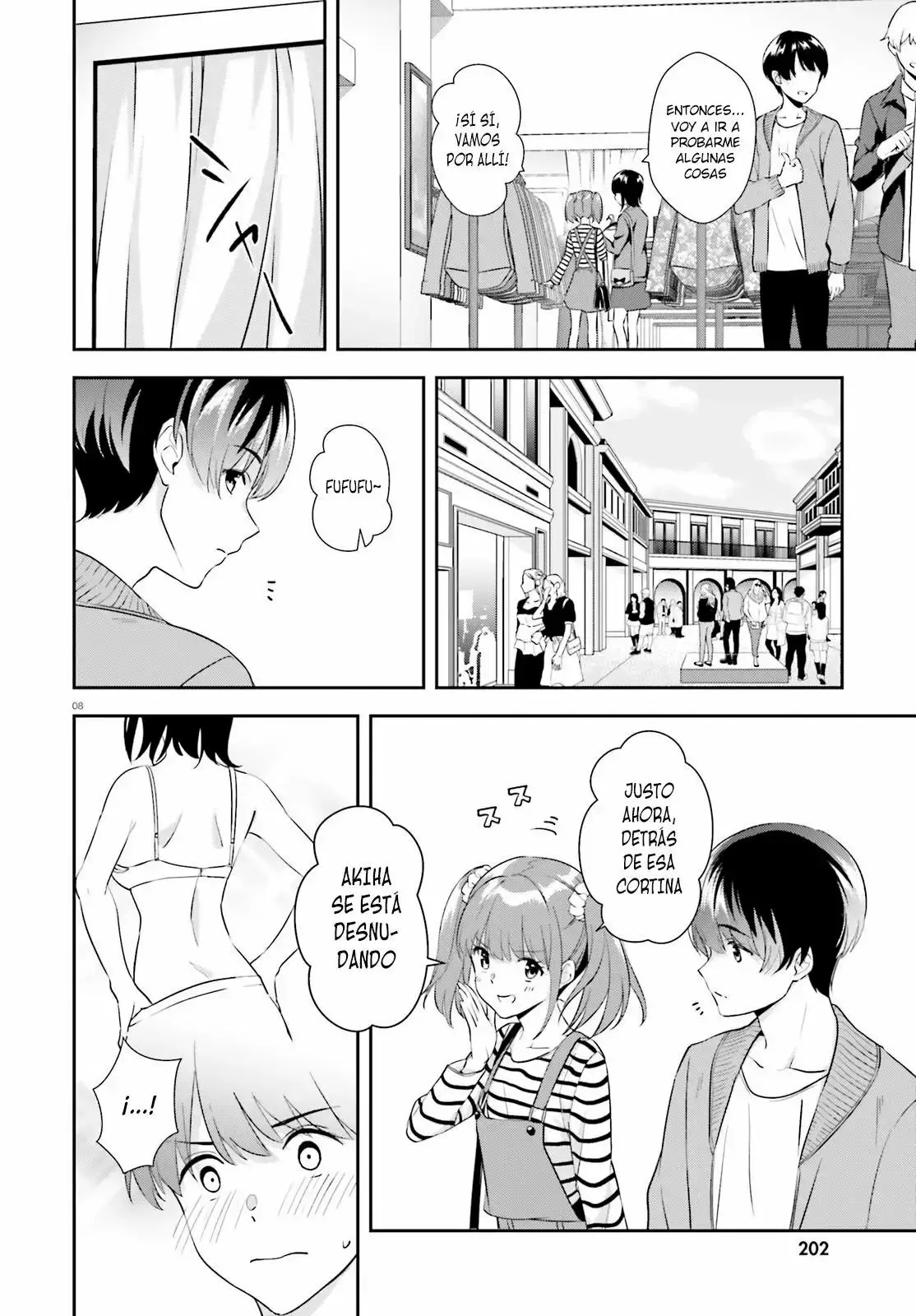 Bizarre Love Triangle capítulo 10, página 9