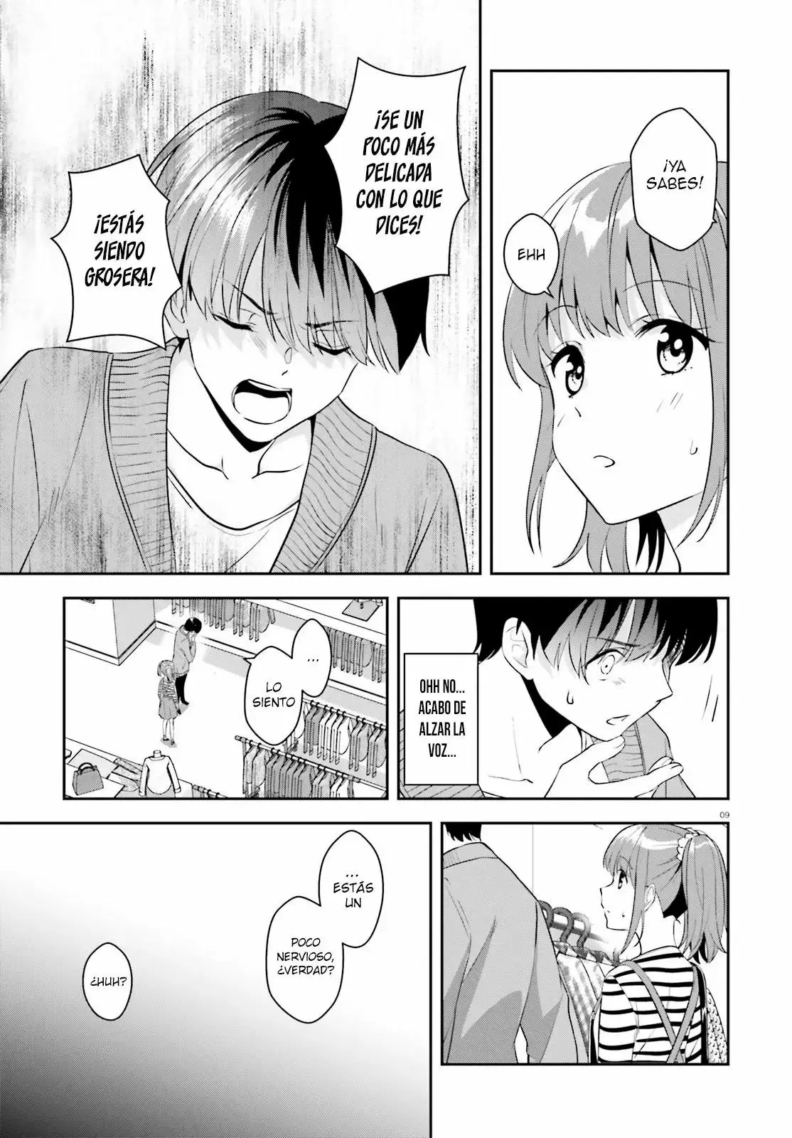 Bizarre Love Triangle capítulo 10, página 10