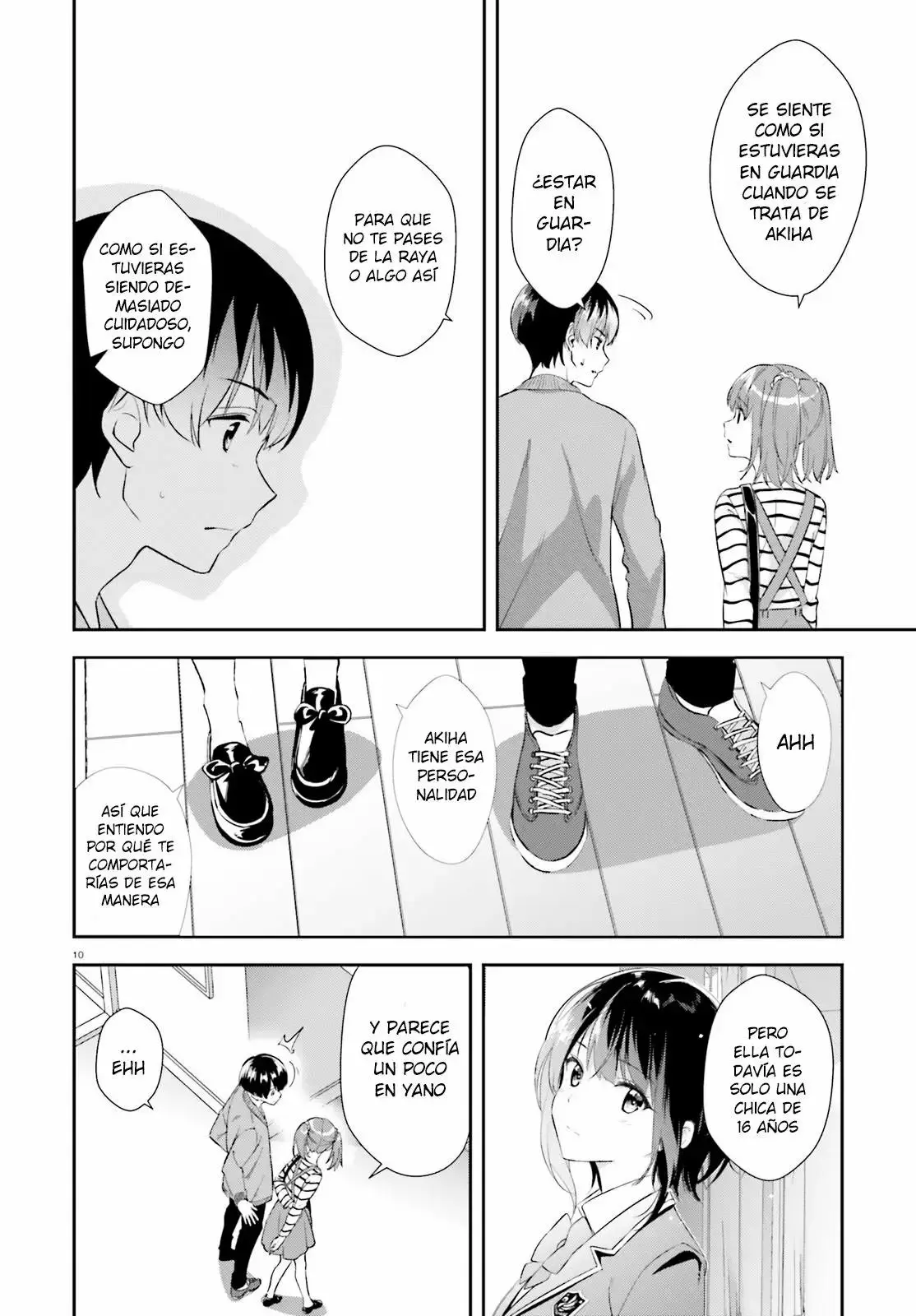 Bizarre Love Triangle capítulo 10, página 11