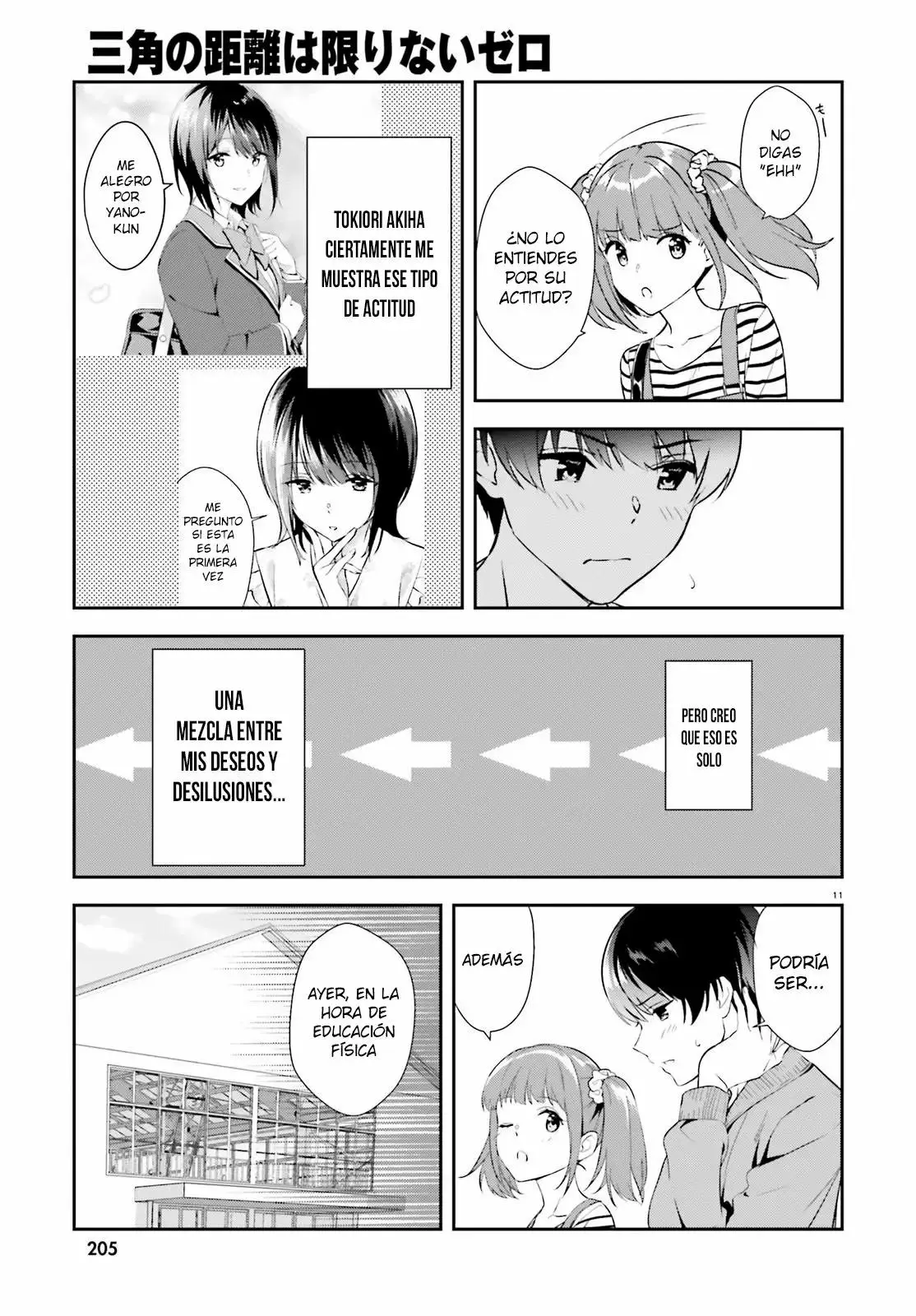 Bizarre Love Triangle capítulo 10, página 12