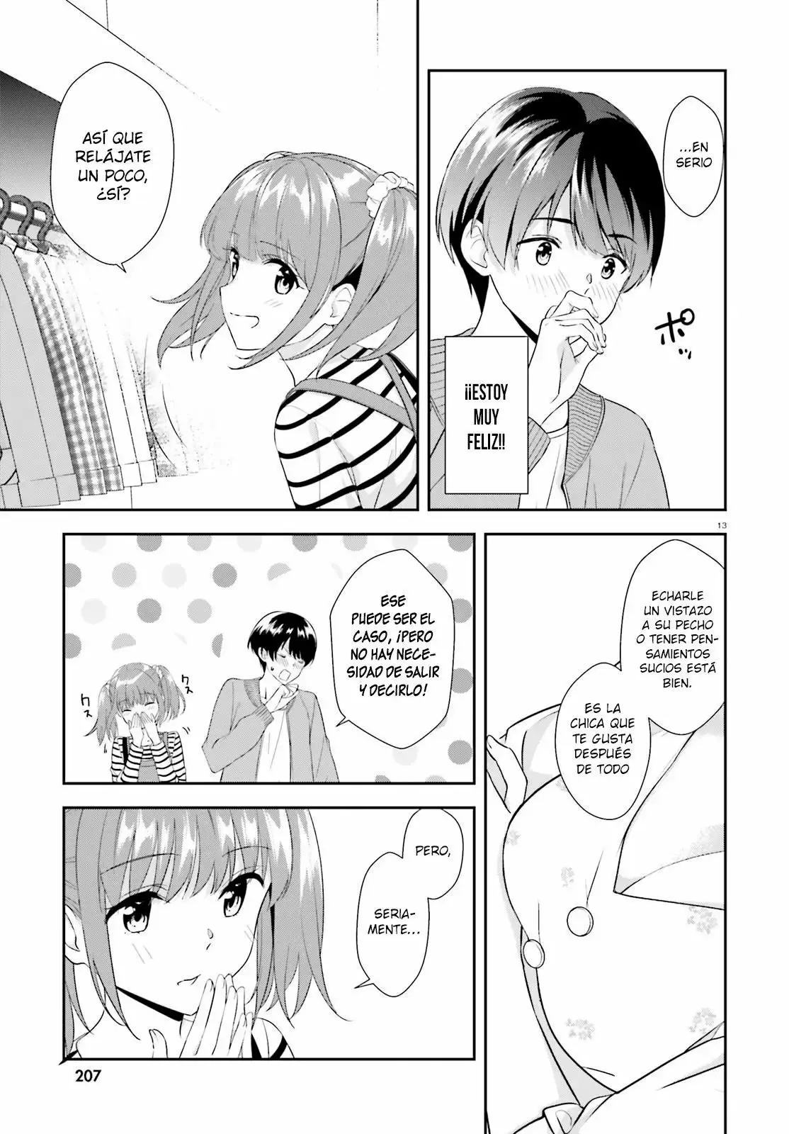 Bizarre Love Triangle capítulo 10, página 14
