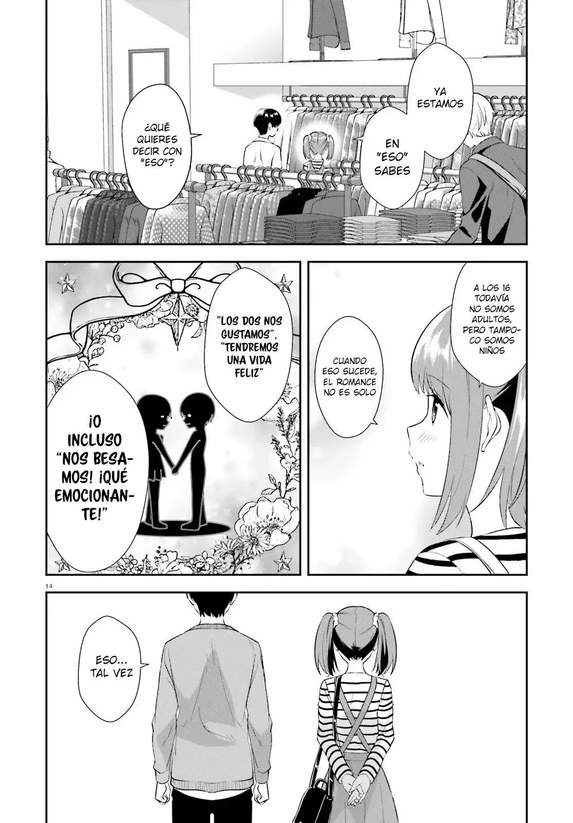 Bizarre Love Triangle capítulo 10, página 15