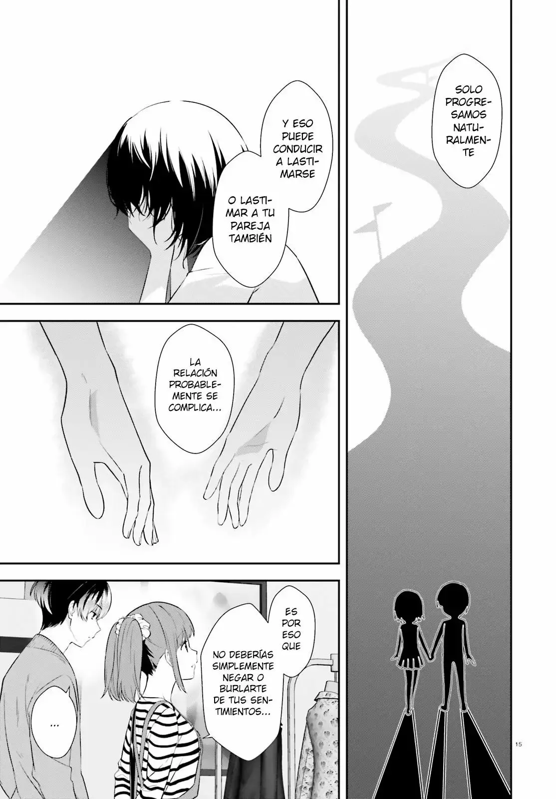 Bizarre Love Triangle capítulo 10, página 16