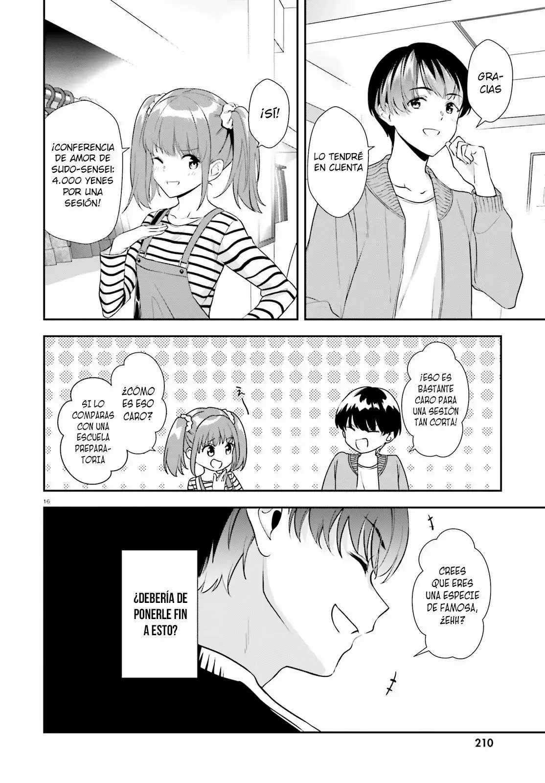 Bizarre Love Triangle capítulo 10, página 17