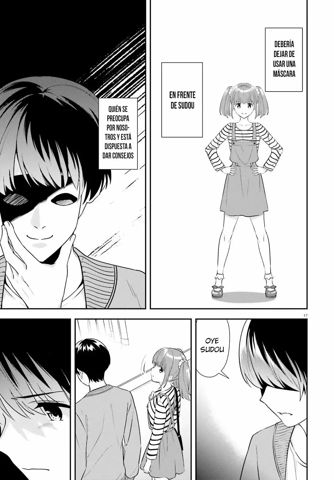Bizarre Love Triangle capítulo 10, página 18
