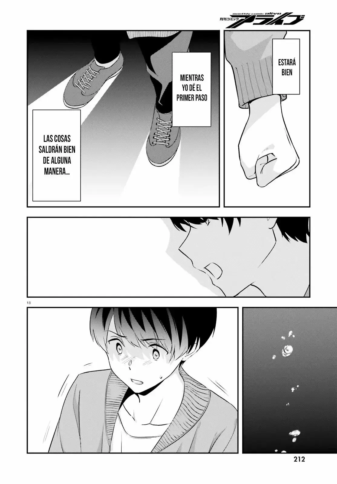 Bizarre Love Triangle capítulo 10, página 19