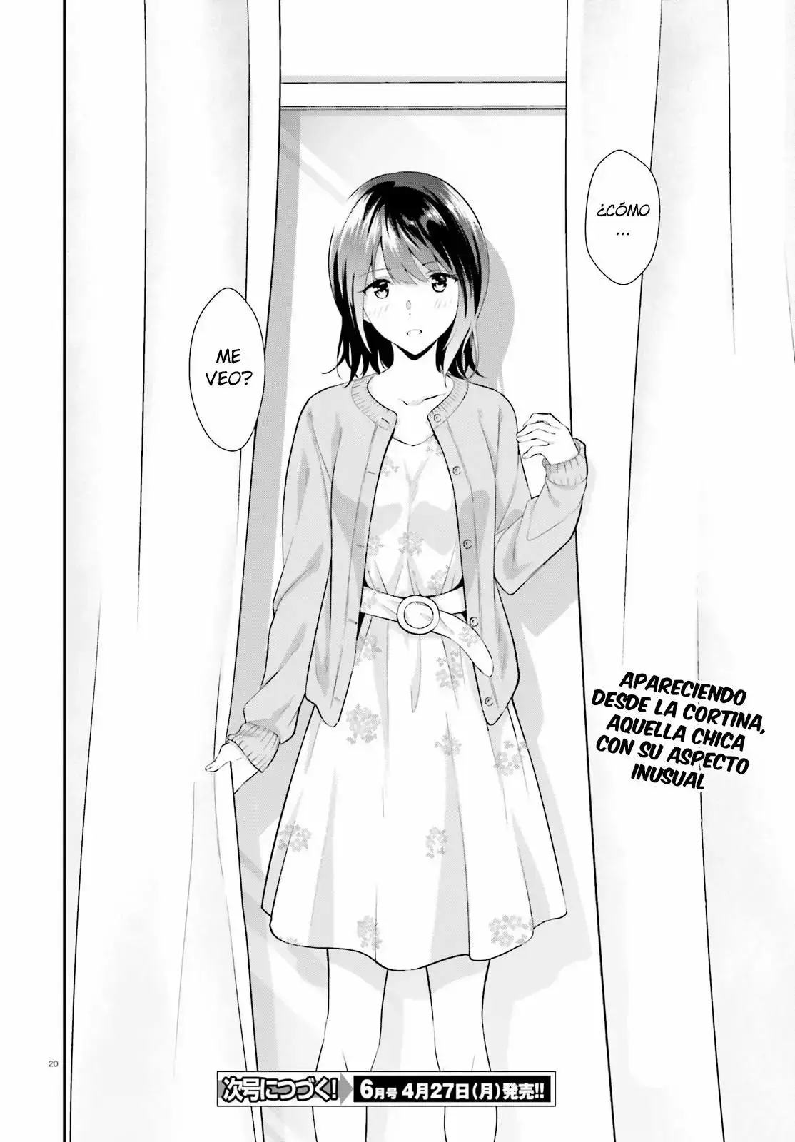 Bizarre Love Triangle capítulo 10, página 21