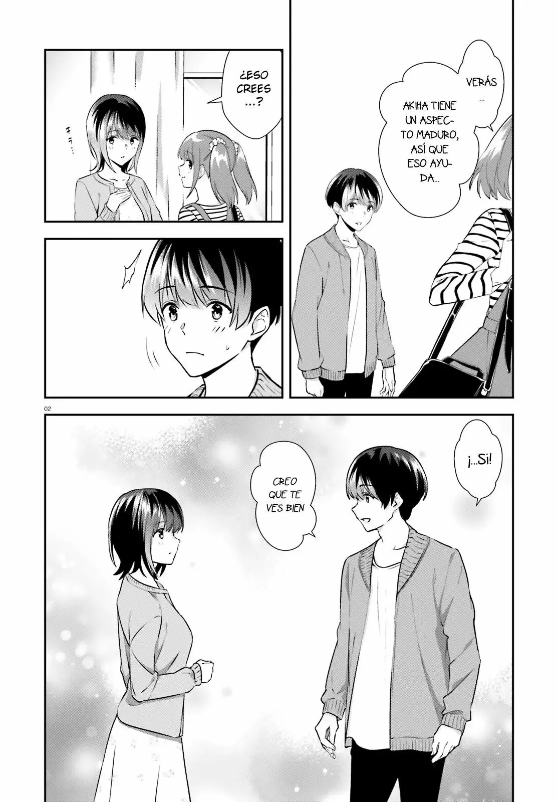 Bizarre Love Triangle capítulo 11, página 4