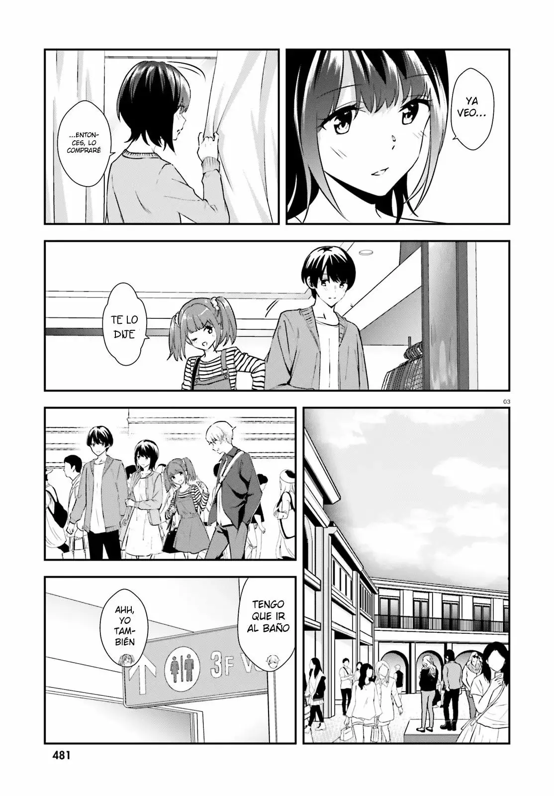 Bizarre Love Triangle capítulo 11, página 5