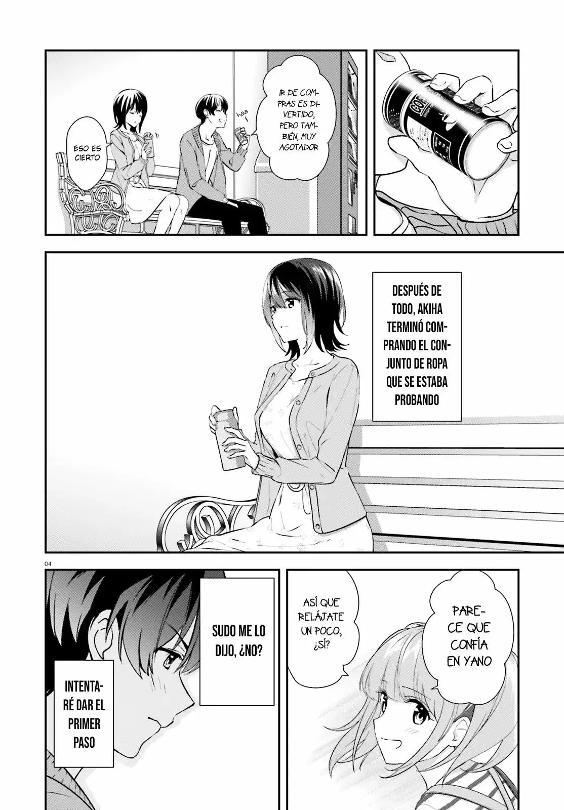 Bizarre Love Triangle capítulo 11, página 6