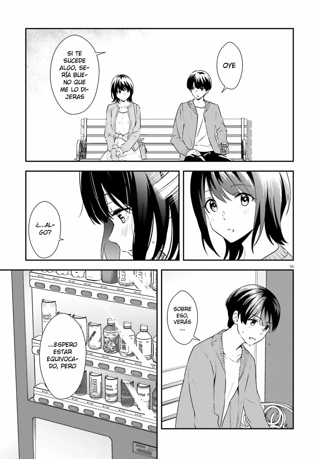 Bizarre Love Triangle capítulo 11, página 7