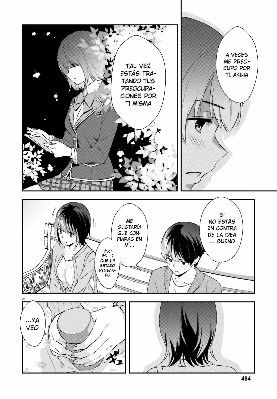 Bizarre Love Triangle capítulo 11, página 8