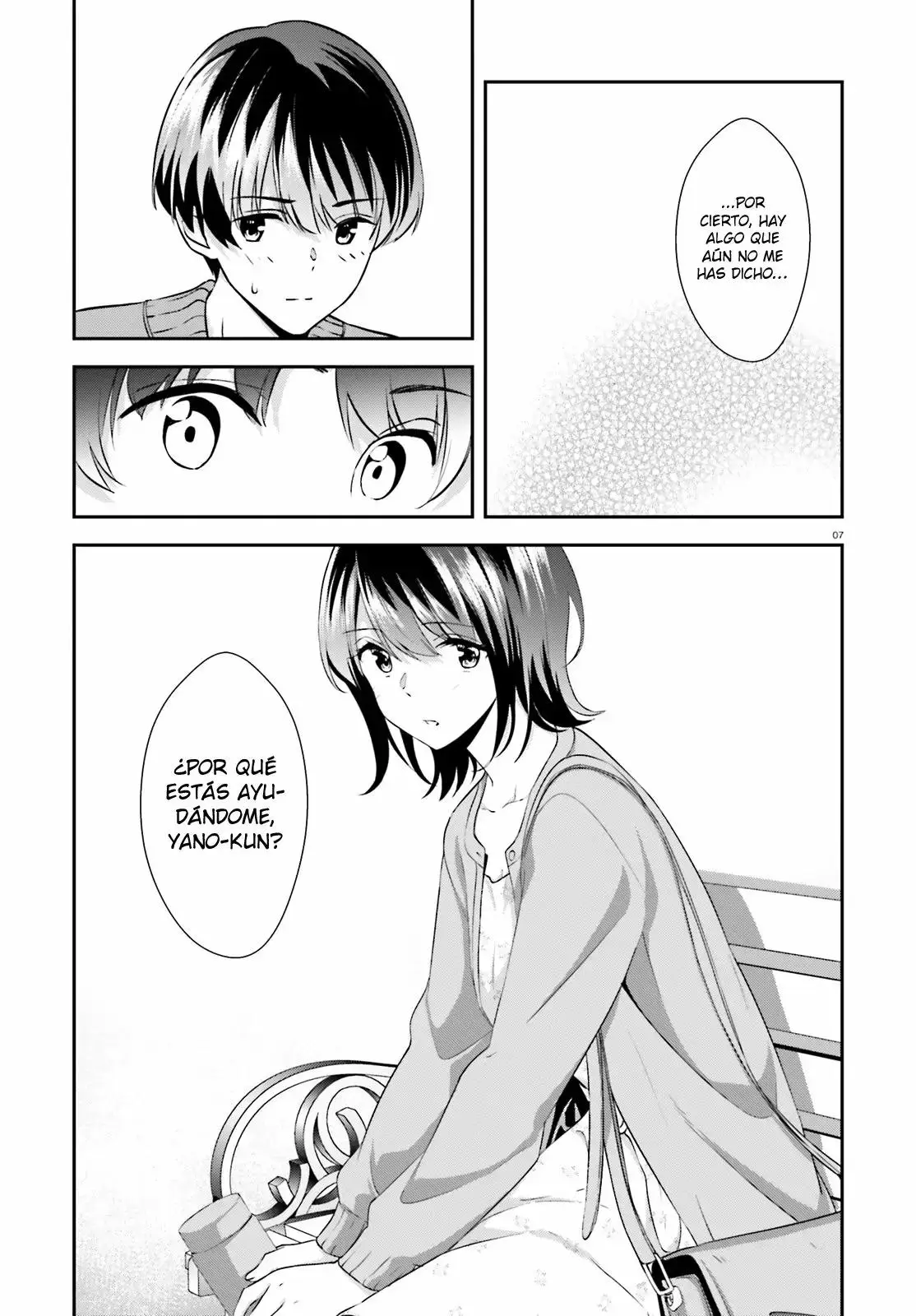 Bizarre Love Triangle capítulo 11, página 9