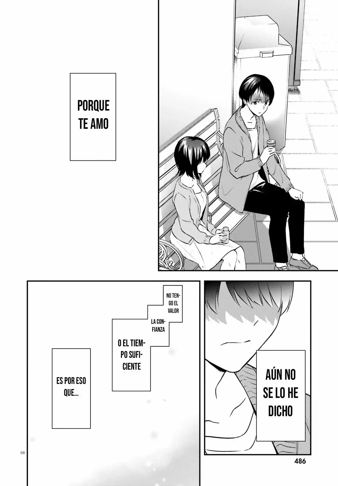 Bizarre Love Triangle capítulo 11, página 10