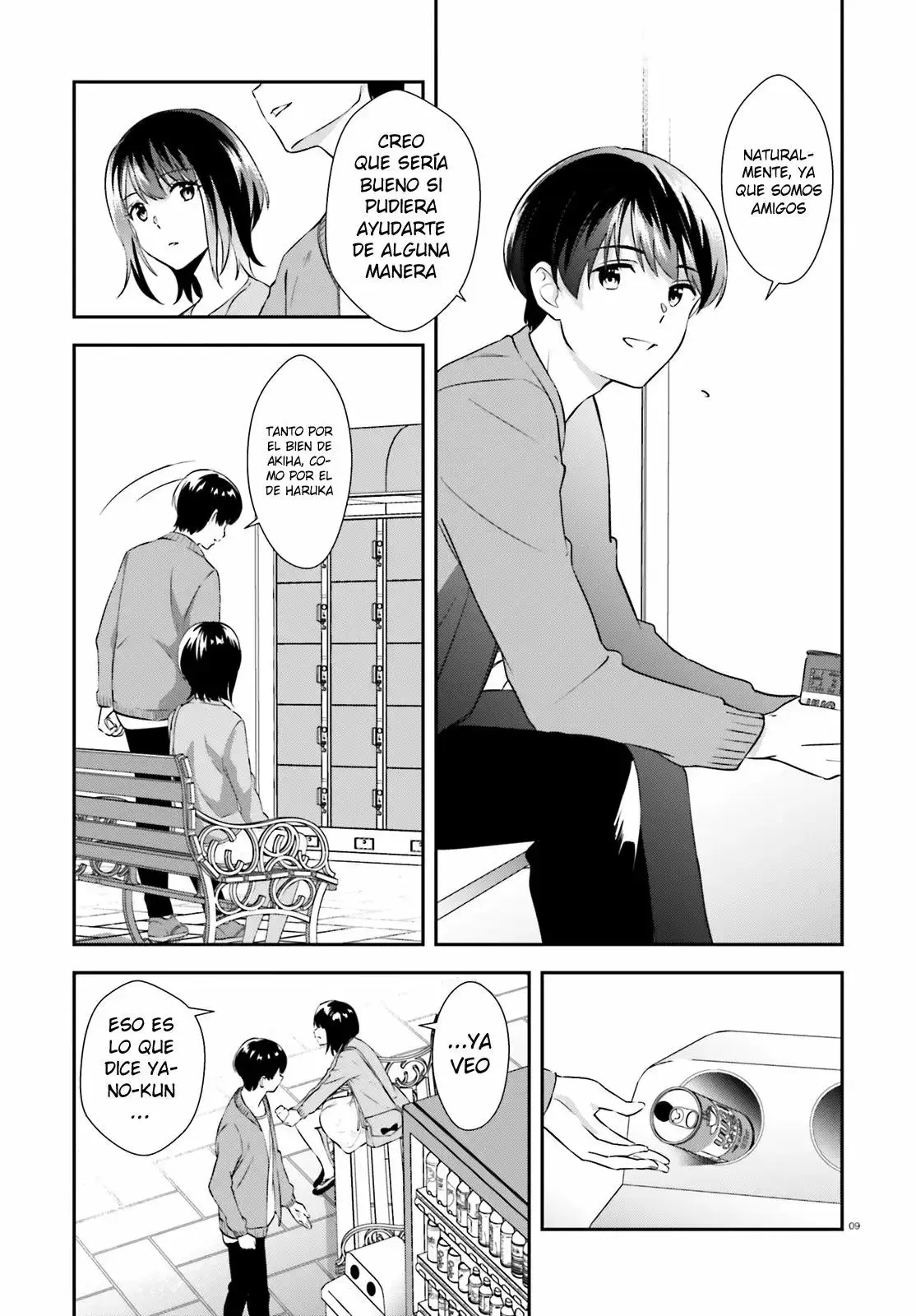 Bizarre Love Triangle capítulo 11, página 11