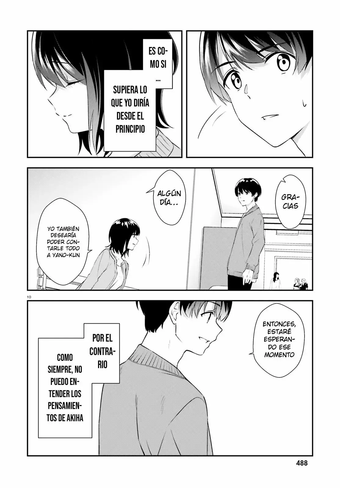 Bizarre Love Triangle capítulo 11, página 12