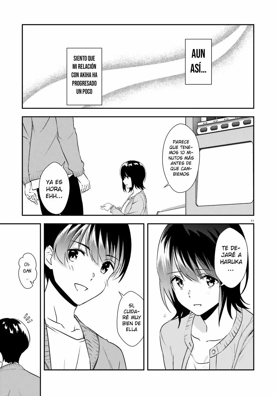 Bizarre Love Triangle capítulo 11, página 13