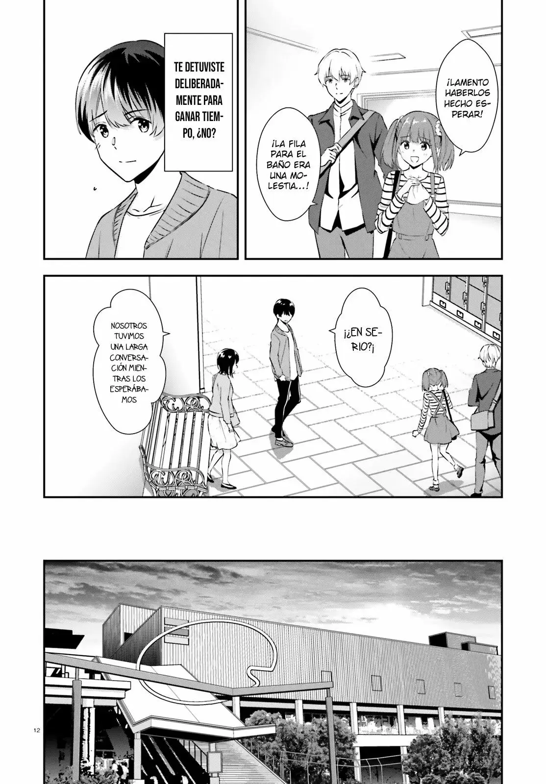 Bizarre Love Triangle capítulo 11, página 14