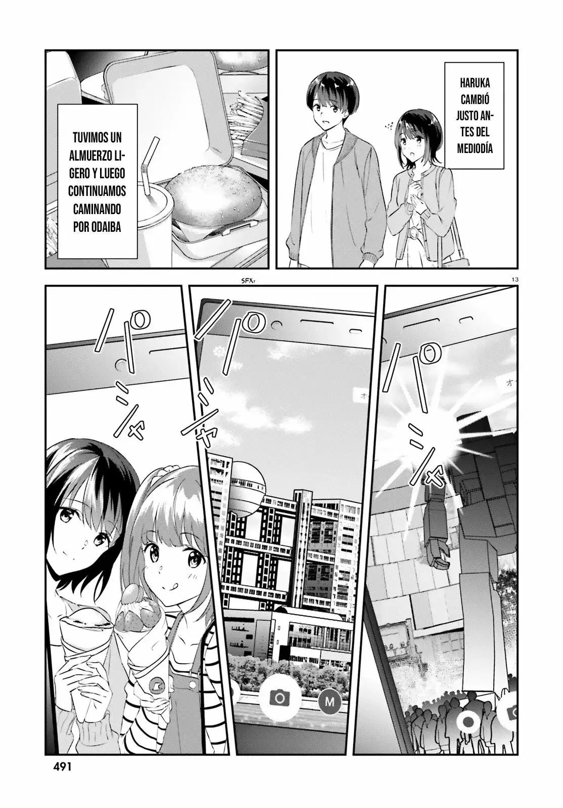 Bizarre Love Triangle capítulo 11, página 15