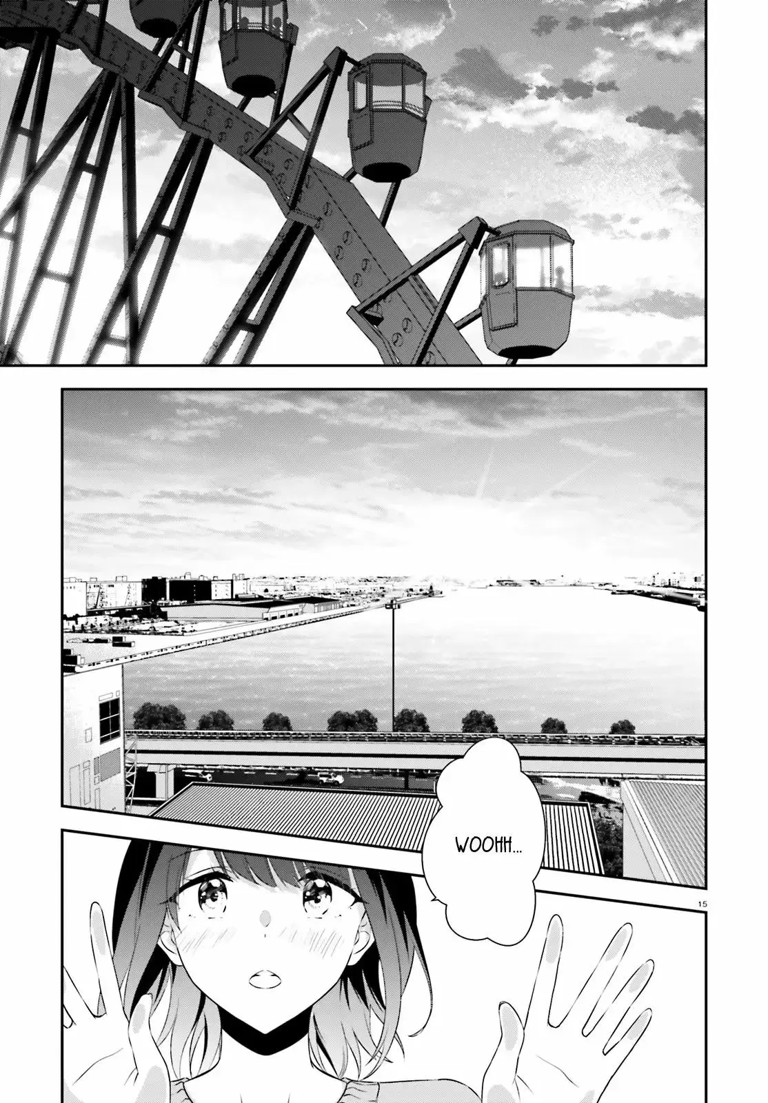 Bizarre Love Triangle capítulo 11, página 17