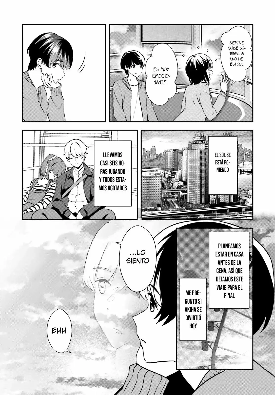 Bizarre Love Triangle capítulo 11, página 18