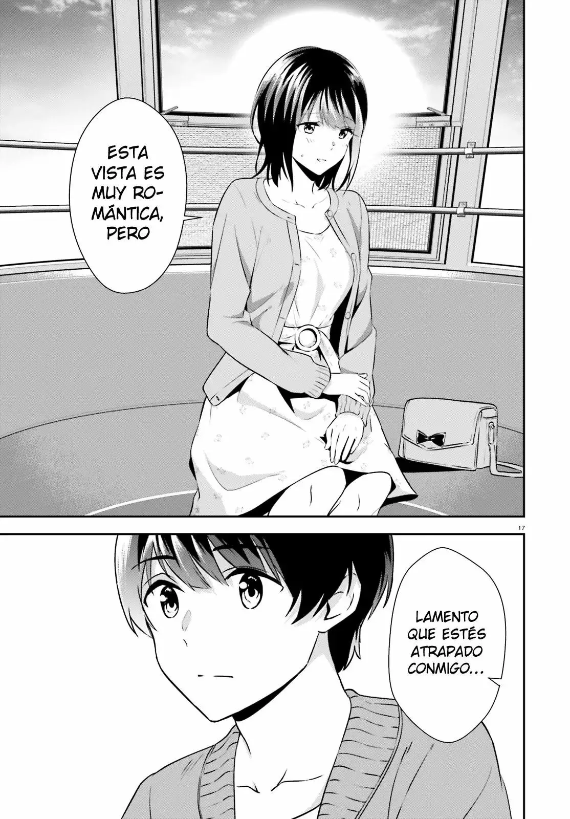 Bizarre Love Triangle capítulo 11, página 19