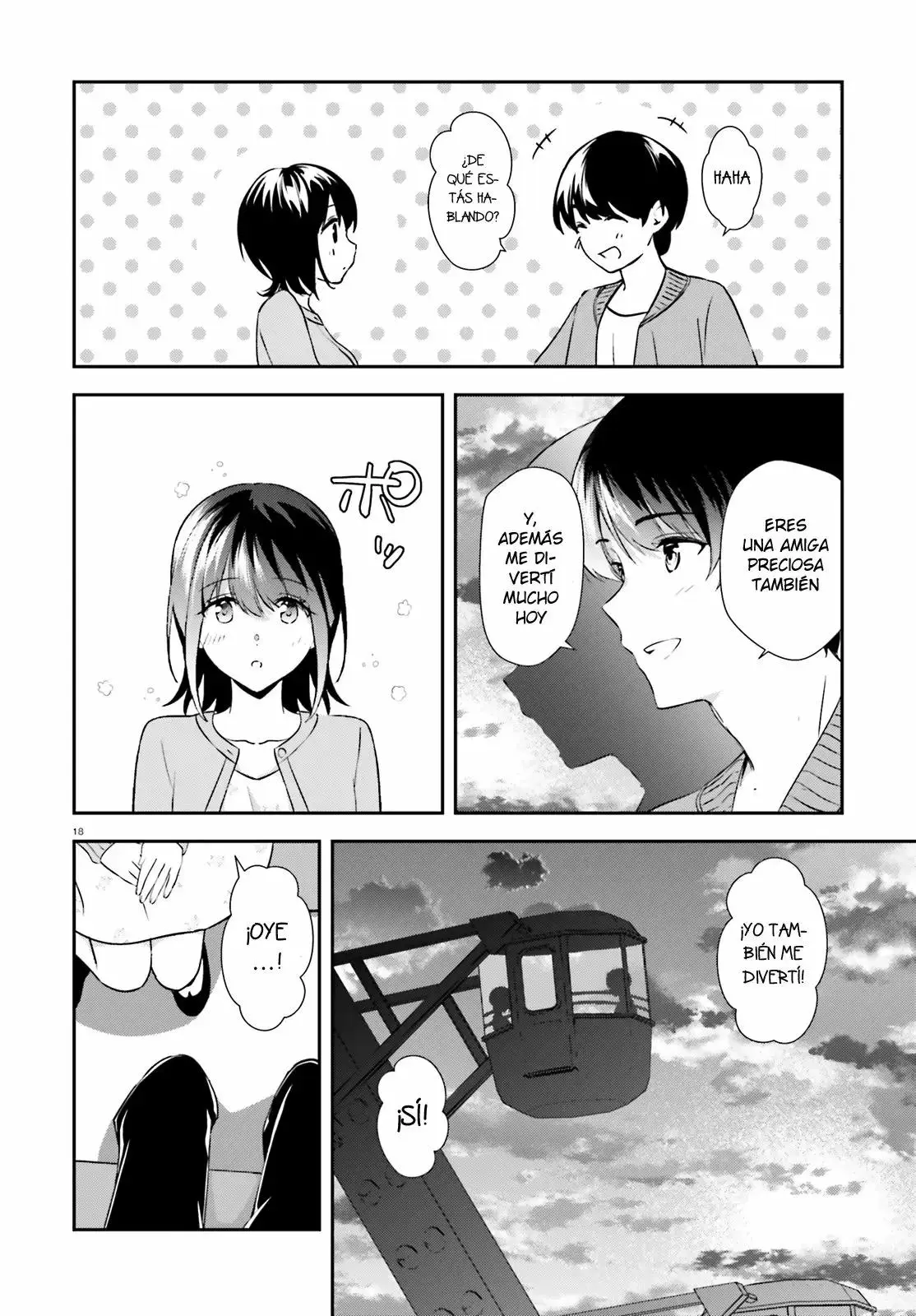 Bizarre Love Triangle capítulo 11, página 20