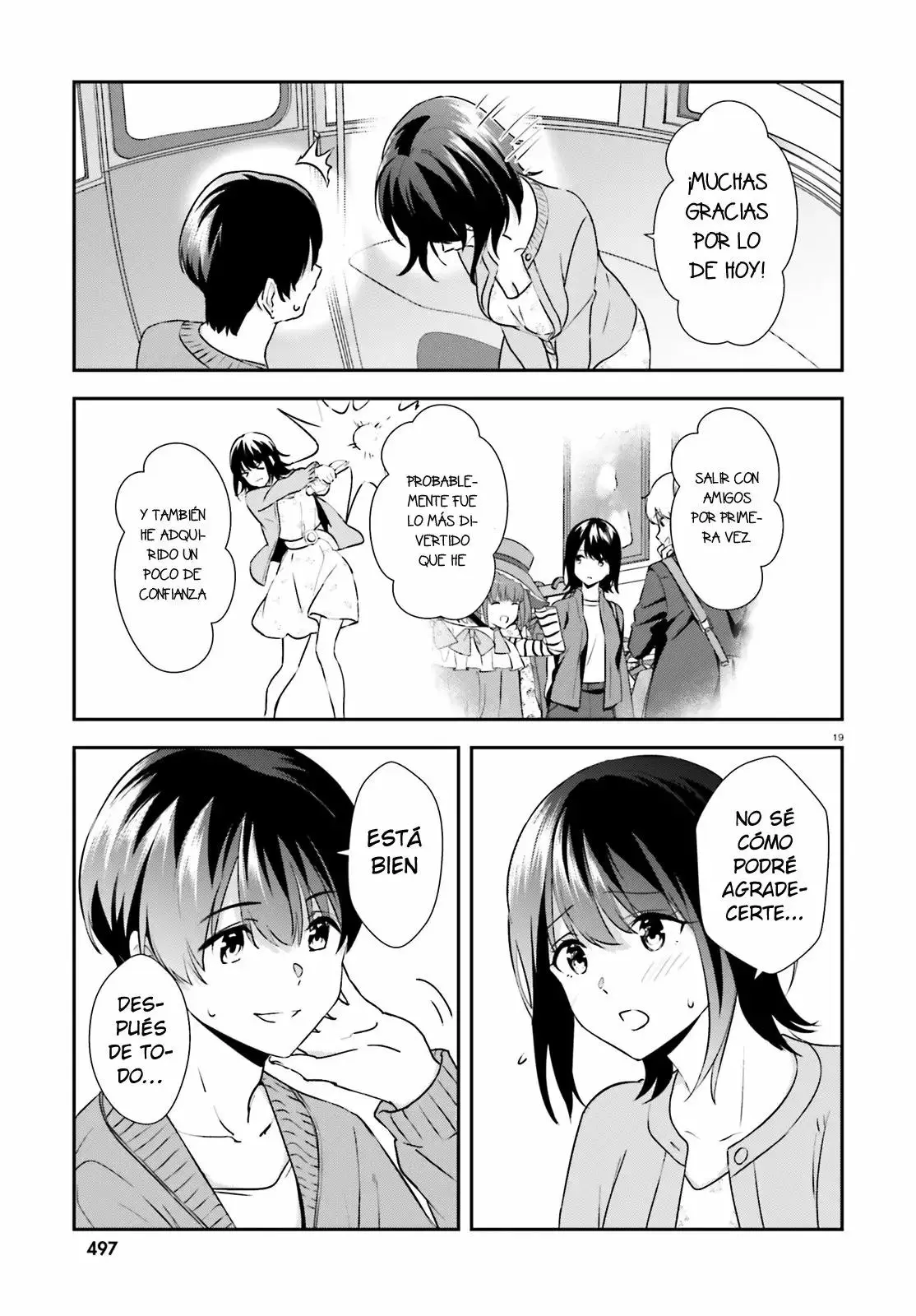 Bizarre Love Triangle capítulo 11, página 21