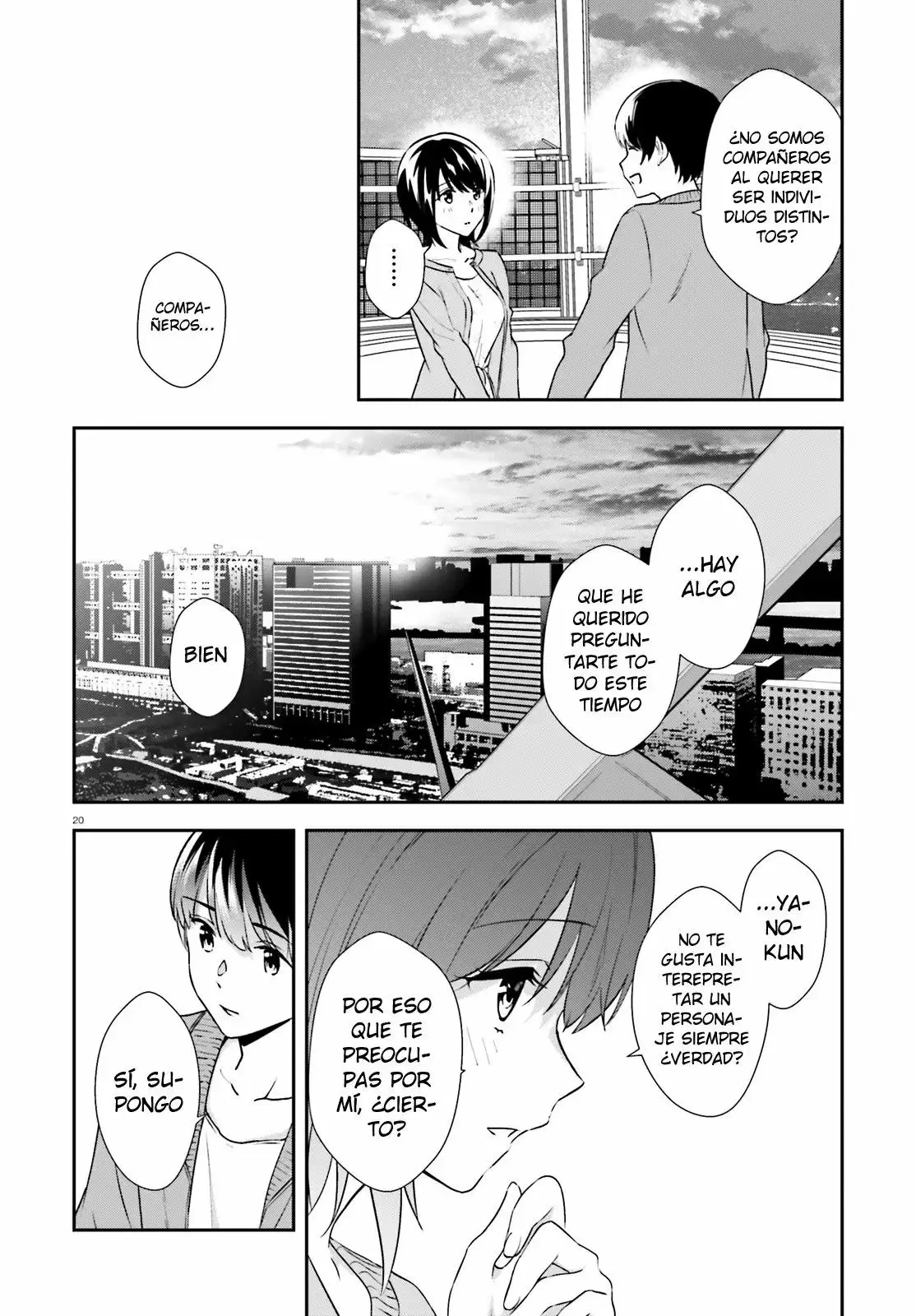 Bizarre Love Triangle capítulo 11, página 22
