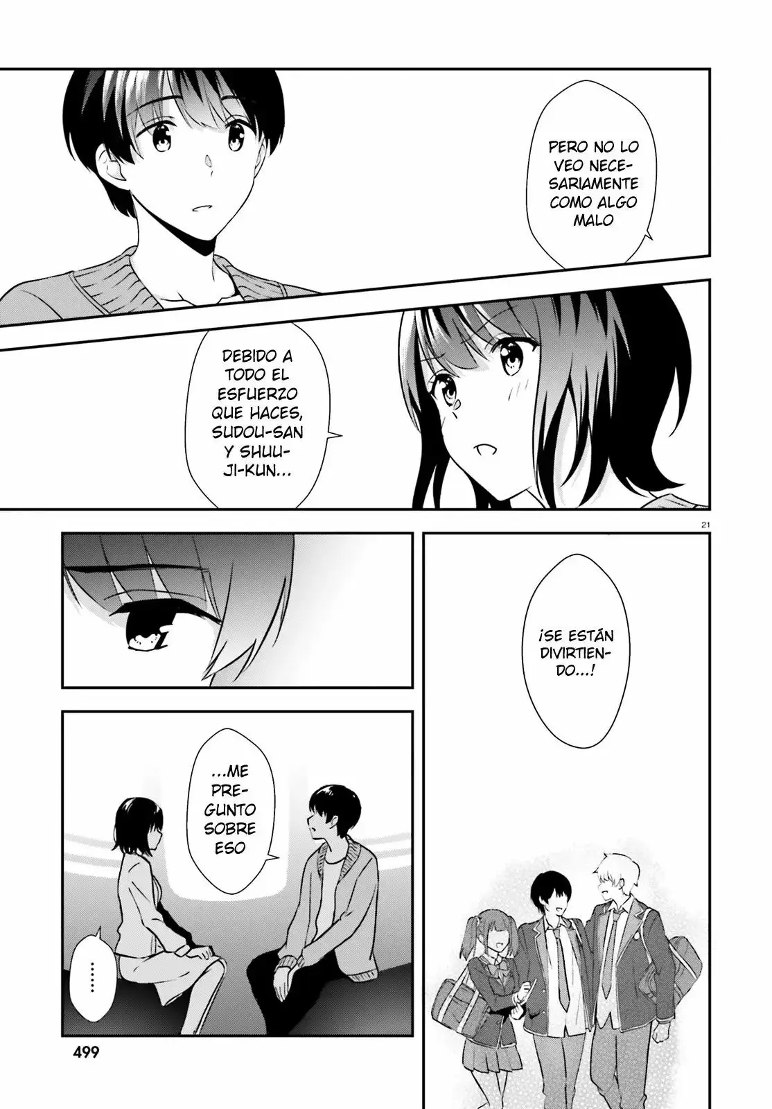 Bizarre Love Triangle capítulo 11, página 23
