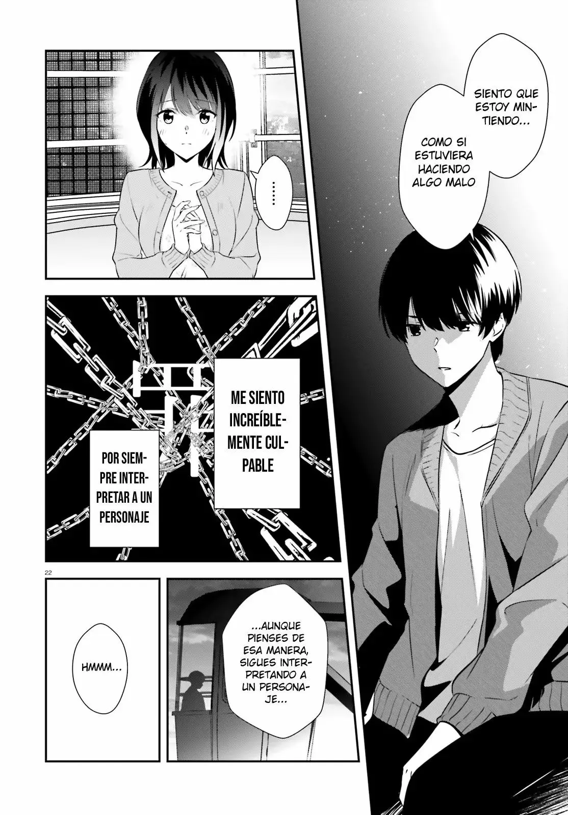 Bizarre Love Triangle capítulo 11, página 24
