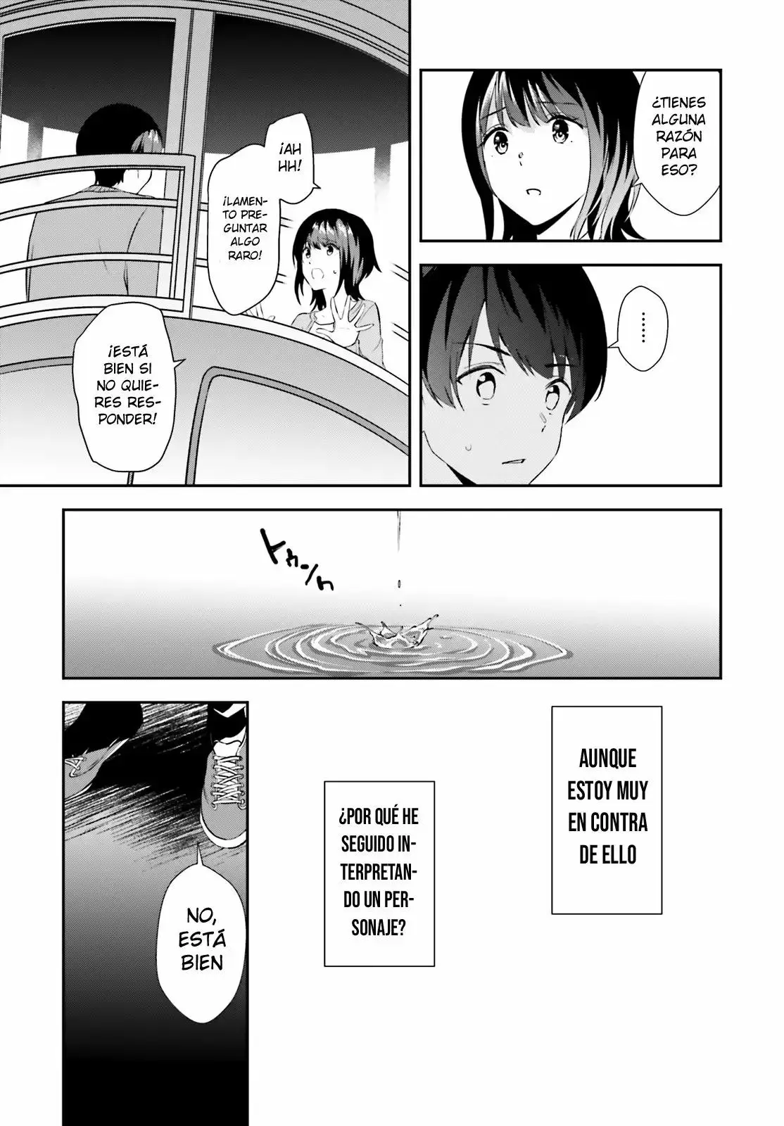 Bizarre Love Triangle capítulo 11, página 25