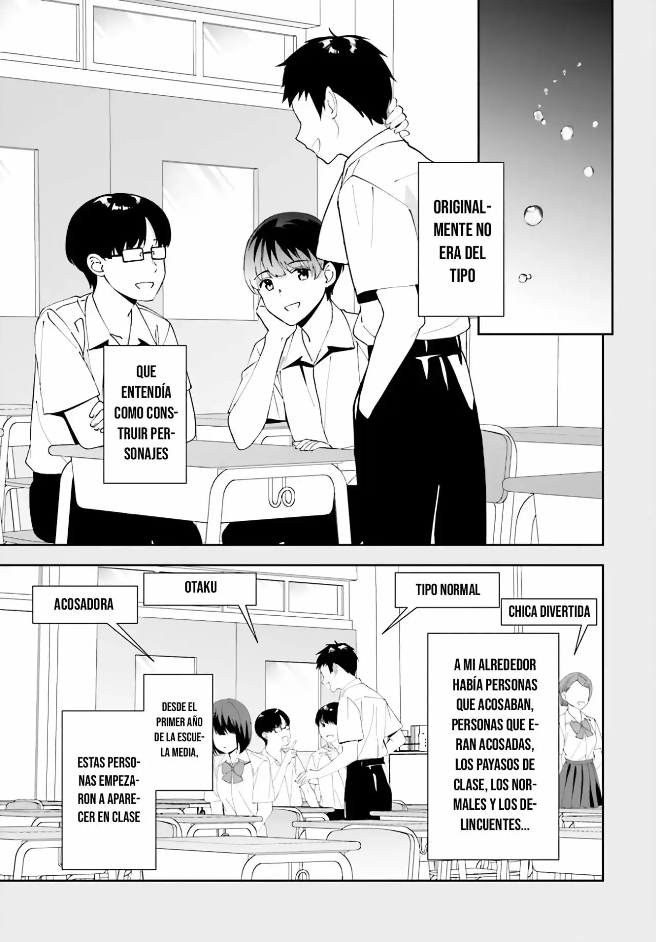 Bizarre Love Triangle capítulo 12, página 4